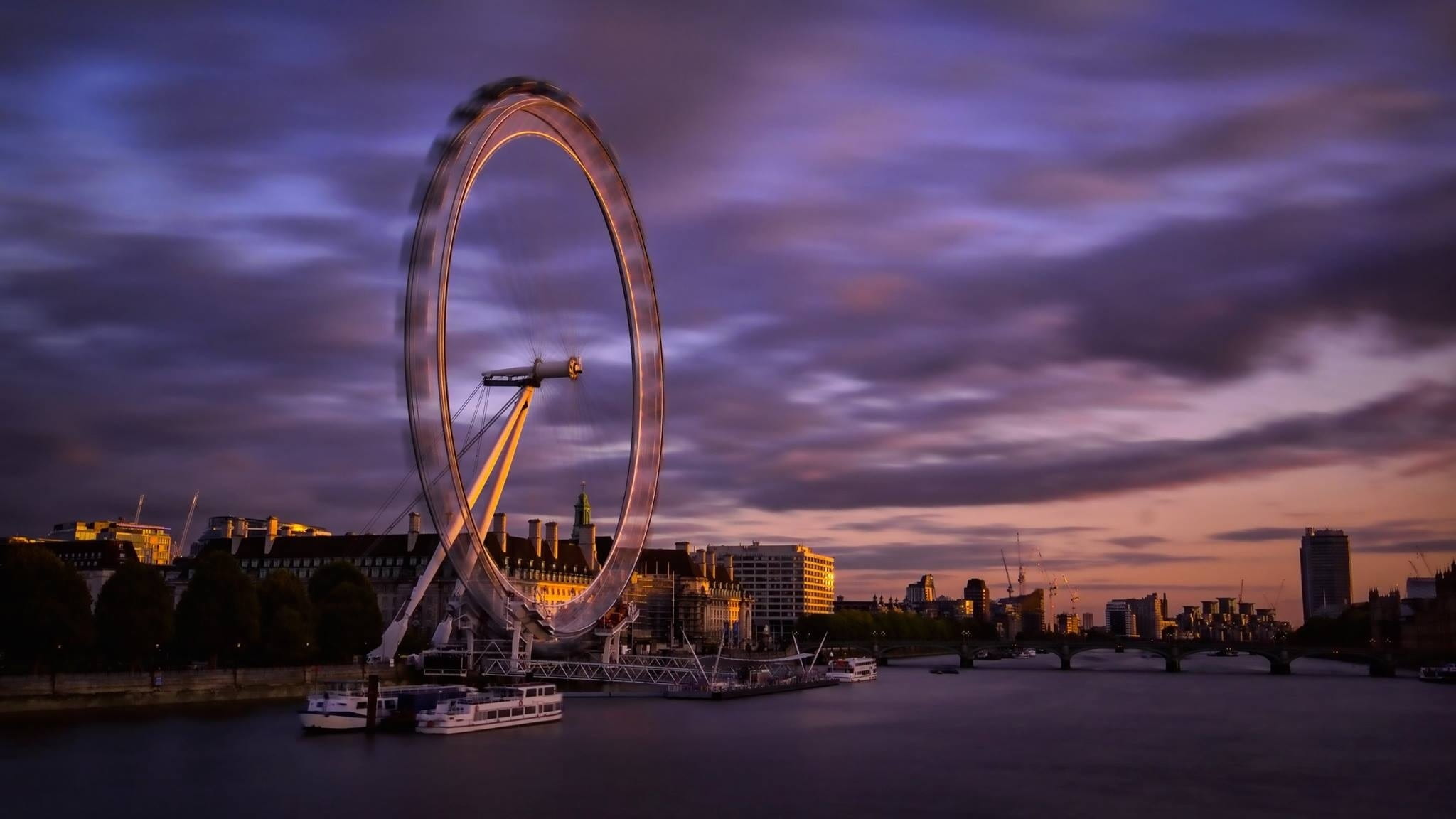 londo, travel, office building exterior, built structure, water, reflection, travel destinations, nature, amusement park ride, 1080P, attraction, amusement park, HD Wallpaper