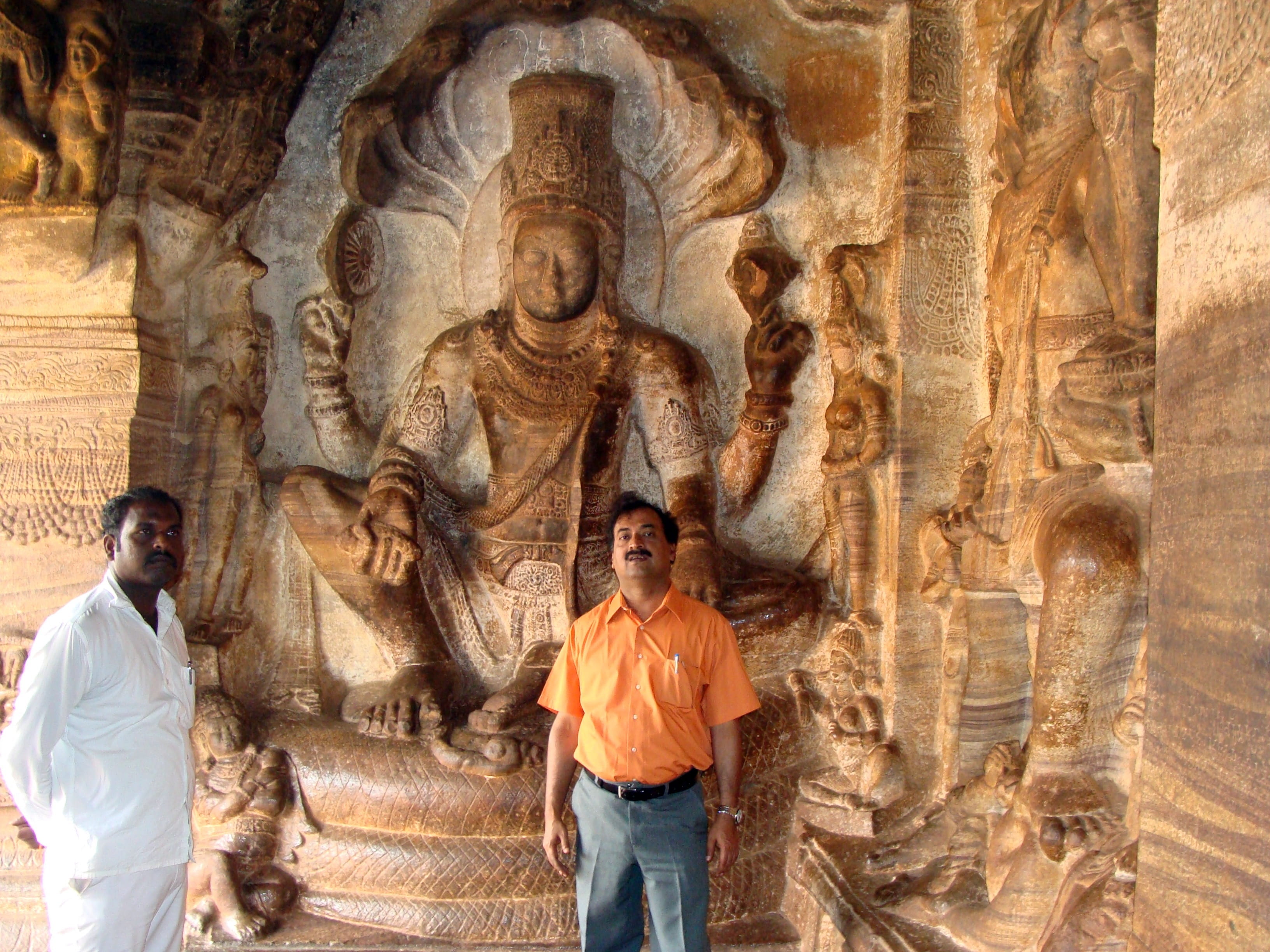 travel, belief, religion, creativity, india, three quarter length, 2K, sculpture, architecture, holiday, the past, art and craft, history, statue, cave temples, HD Wallpaper