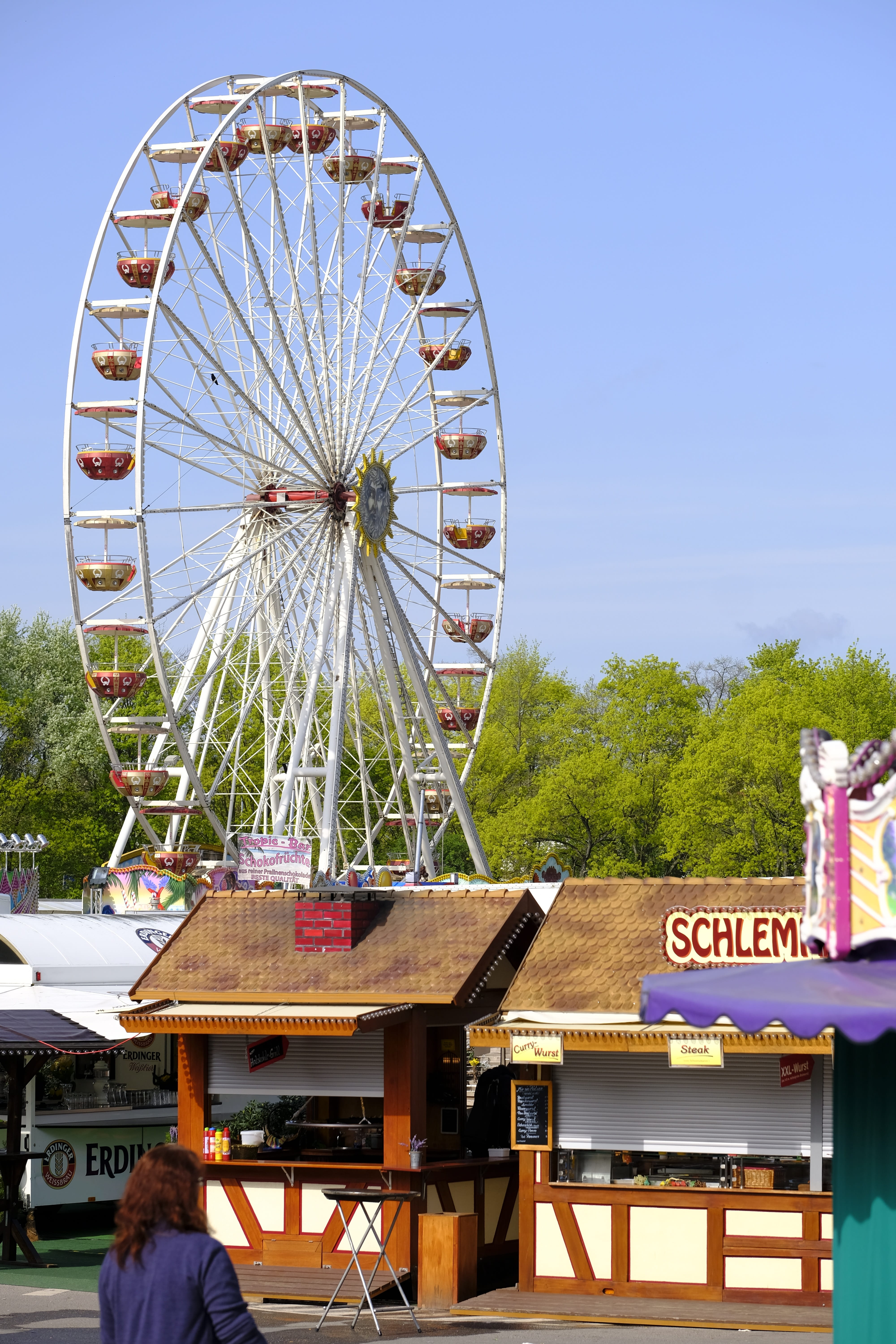 western script, carousel, folk festival, arts culture and entertainment, nature, text, fairground, building exterior, built structure, pleasure, 5K, leisure activity, Phone HD Wallpaper