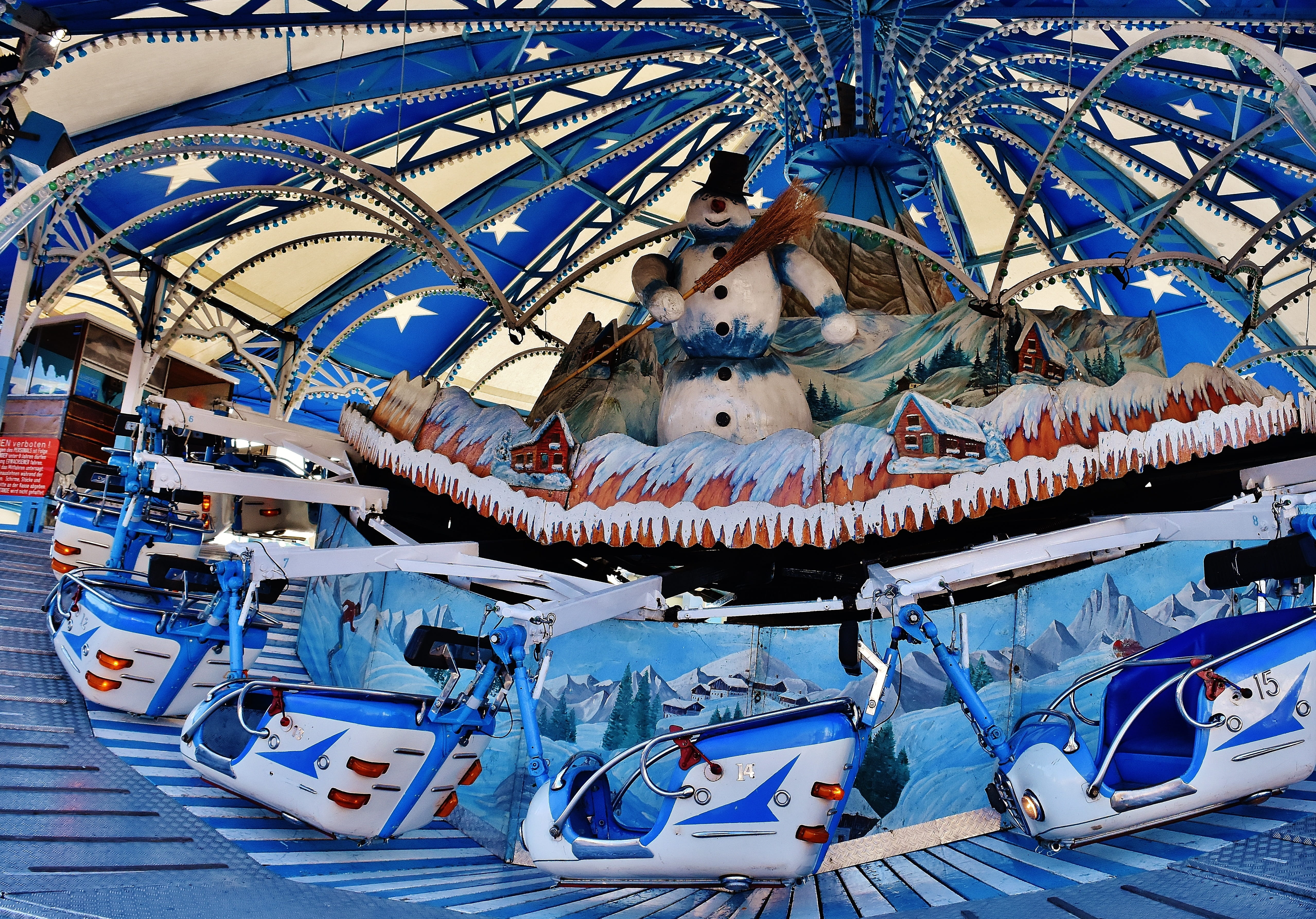 fun, Folk, day, human representation, no people, amusement park, nautical vessel, carousel, creativity, arts culture and entertainment, art and craft, joy, HD Wallpaper