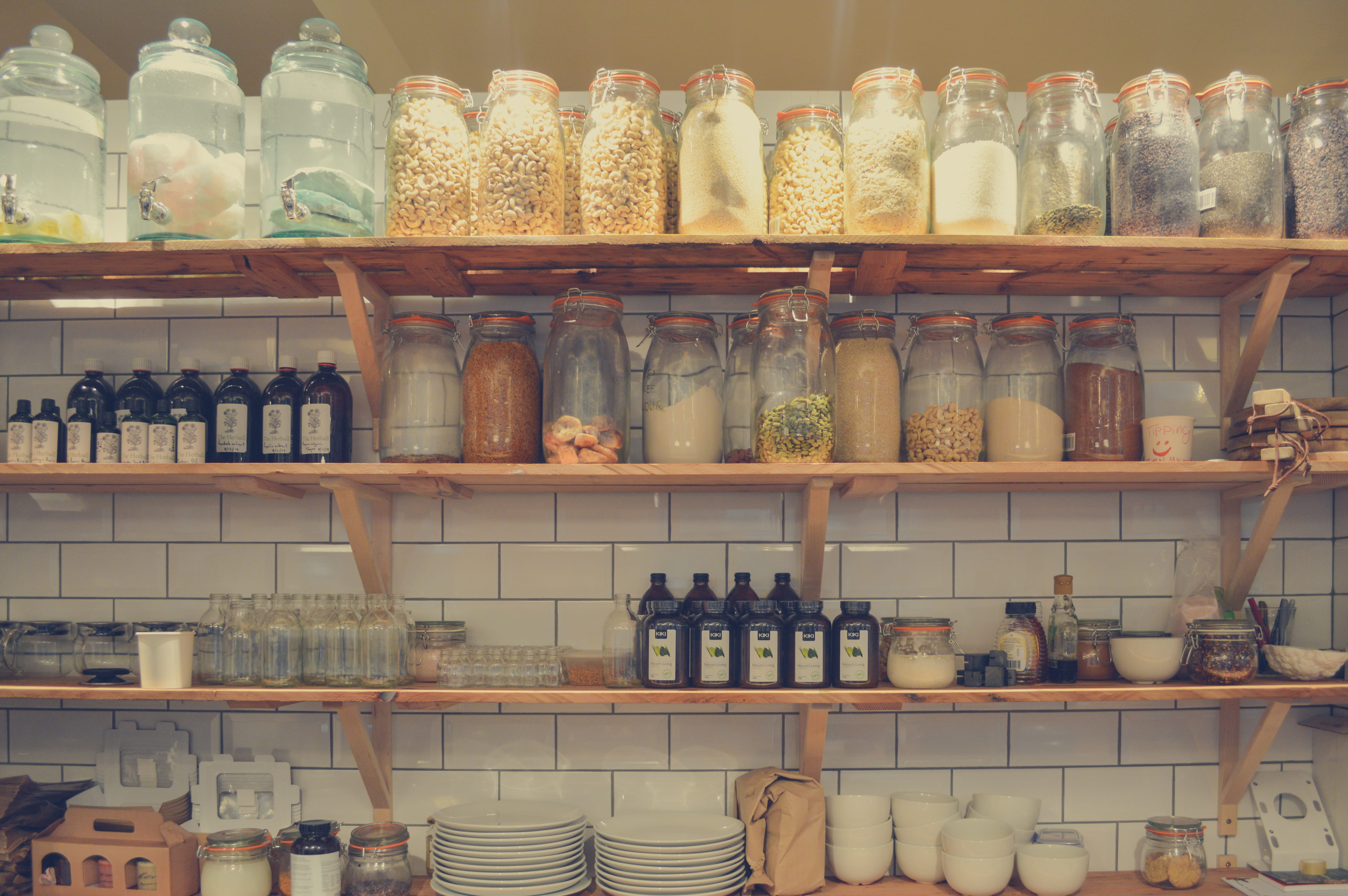 vase, exhibition, side by side, stock, glass, variation, ceramic, healthy lifestyle, abundance, retail, chic, commerce, clear, shelves, healthy, container, HD Wallpaper