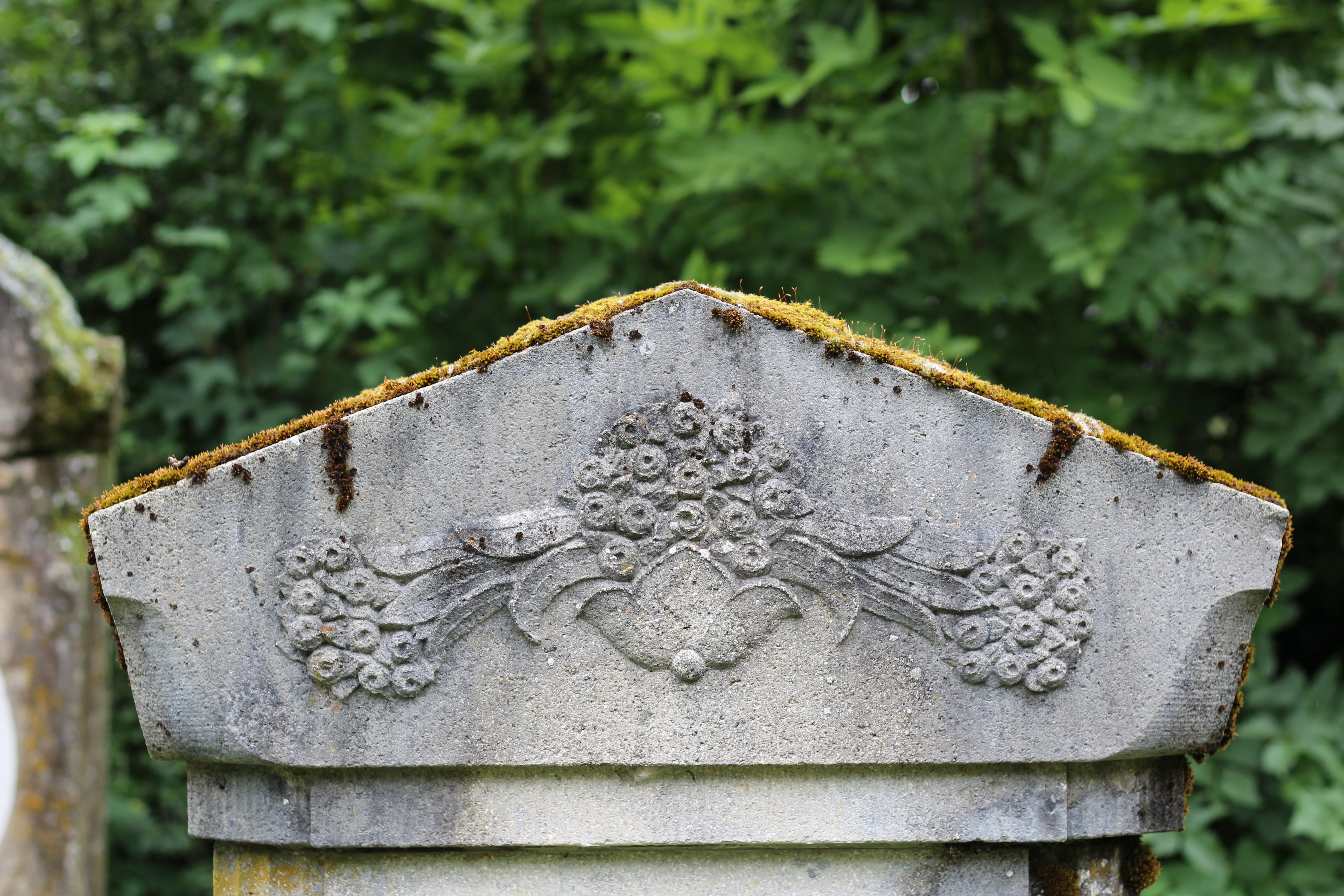 metal, solid, 5K, plant, no people, day, resting place, architecture, craft, carving - craft product, jewish cemetery, grave, text, the past, stone material, HD Wallpaper
