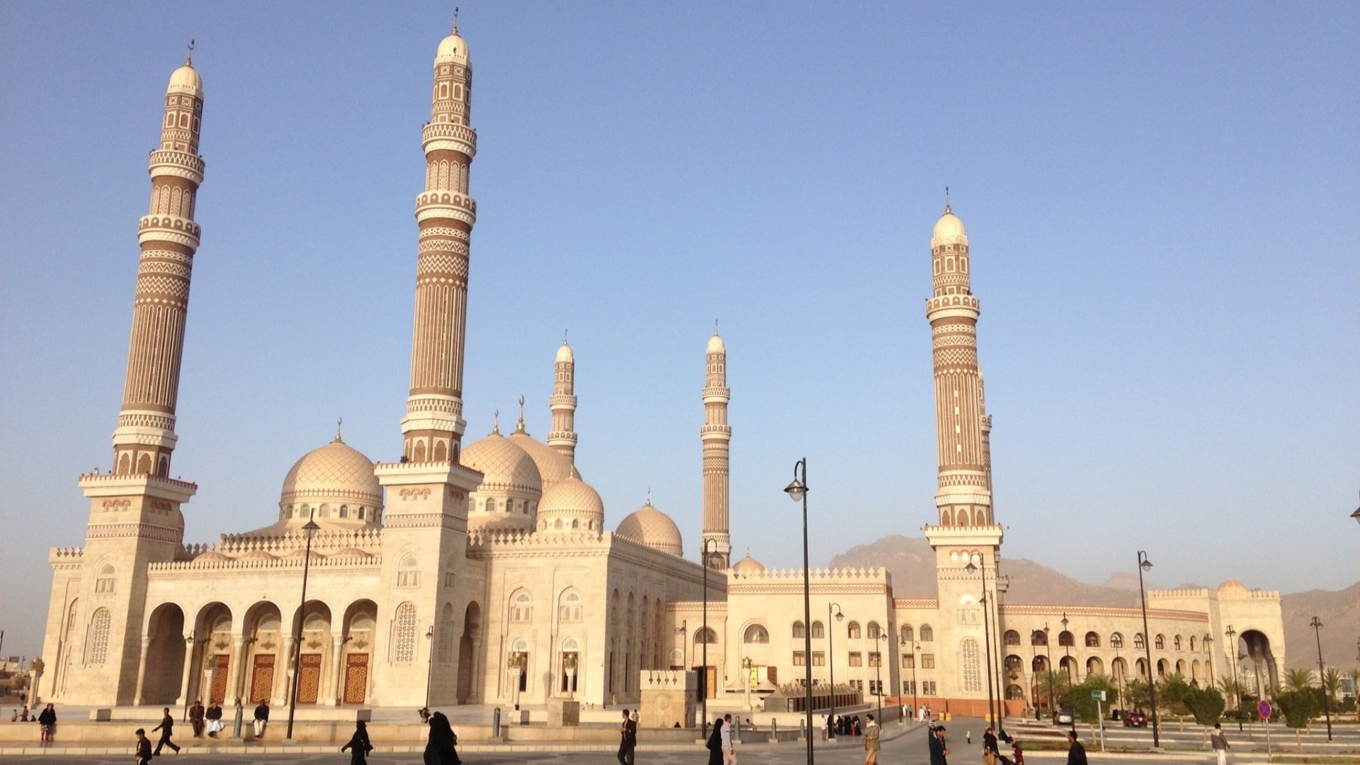 1080P, al saleh mosque, HD Wallpaper