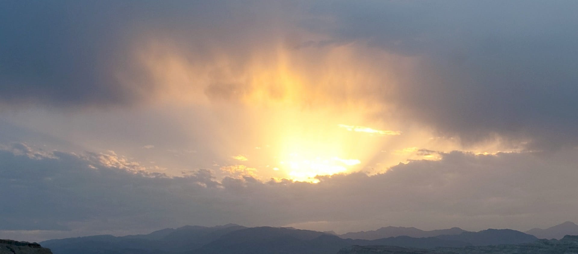 landscape, grandeur, cloudscape, panorama, dramatic sky, blue, outdoors, scenics - nature, bright, Sun, tranquil scene, 1080P, scenic, idyllic, sunbeam, HD Wallpaper