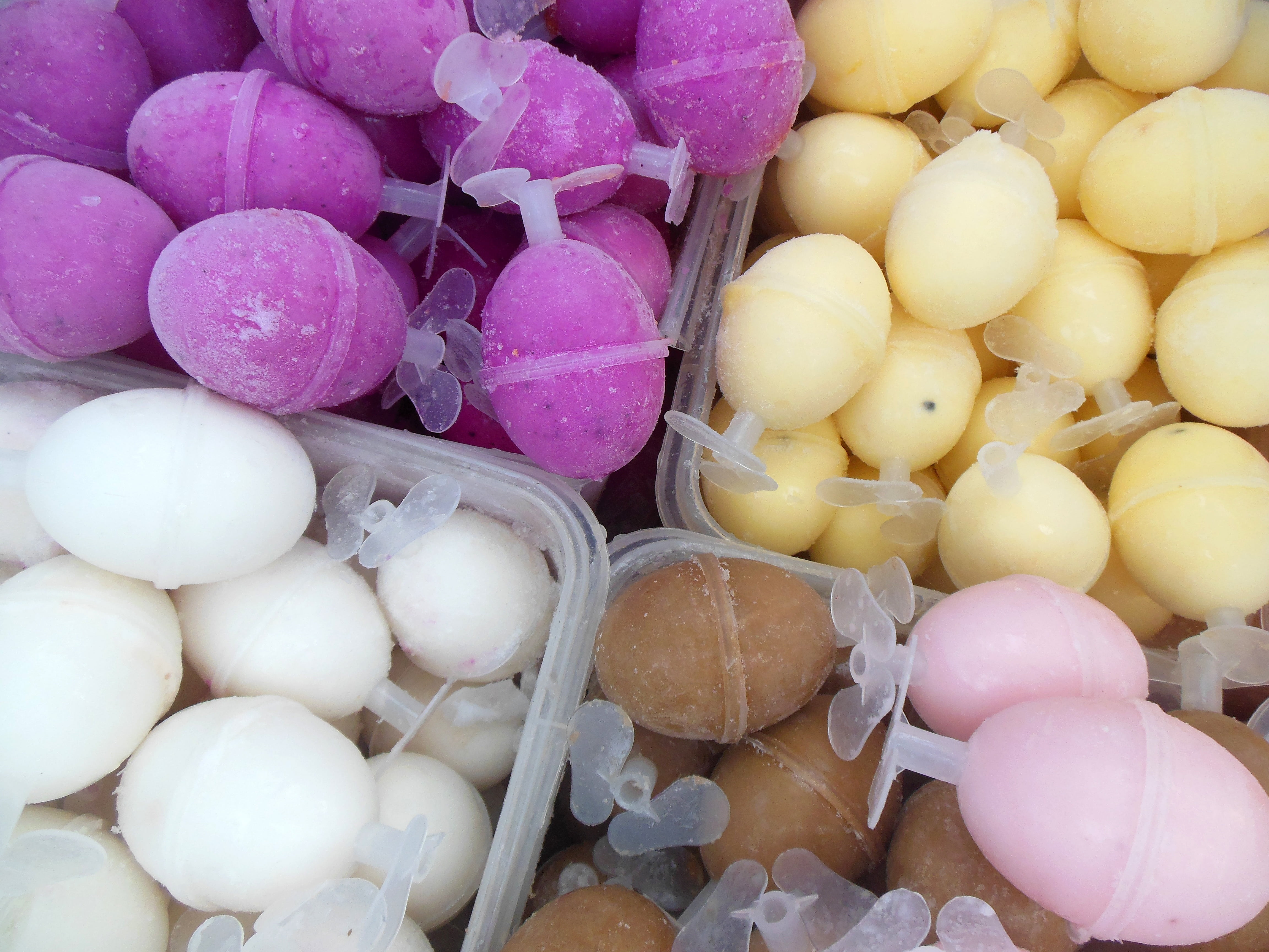 freshness, no people, eggs, snack, large group of objects, backgrounds, high angle view, choice, food, abundance, variation, icing, ice, holiday, market, HD Wallpaper