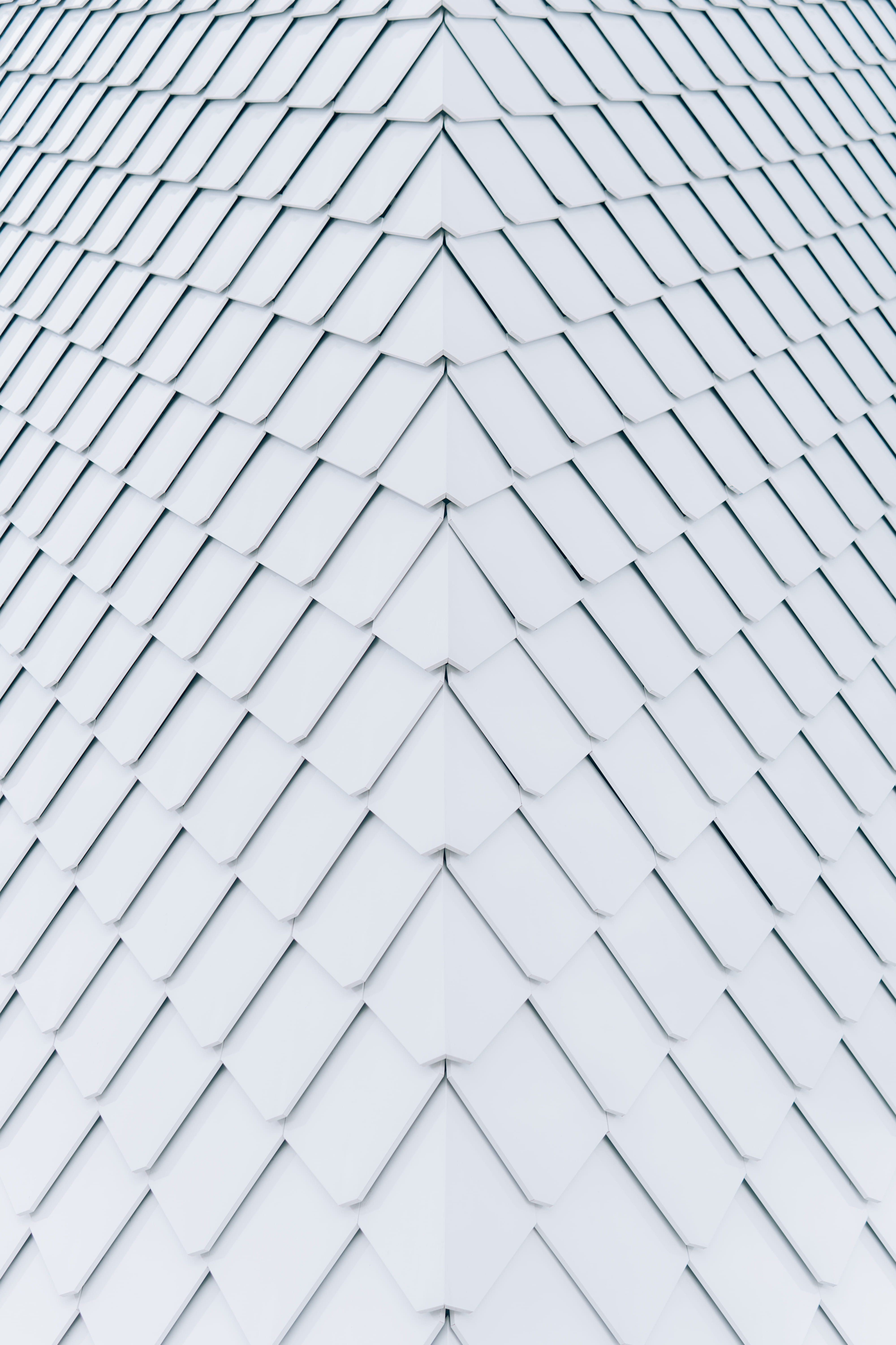 ceiling, white, low angle view, computer hardware, day, in a row, melaka, tiles, computer, iphone, no people, architectural feature, roof, Phone HD Wallpaper