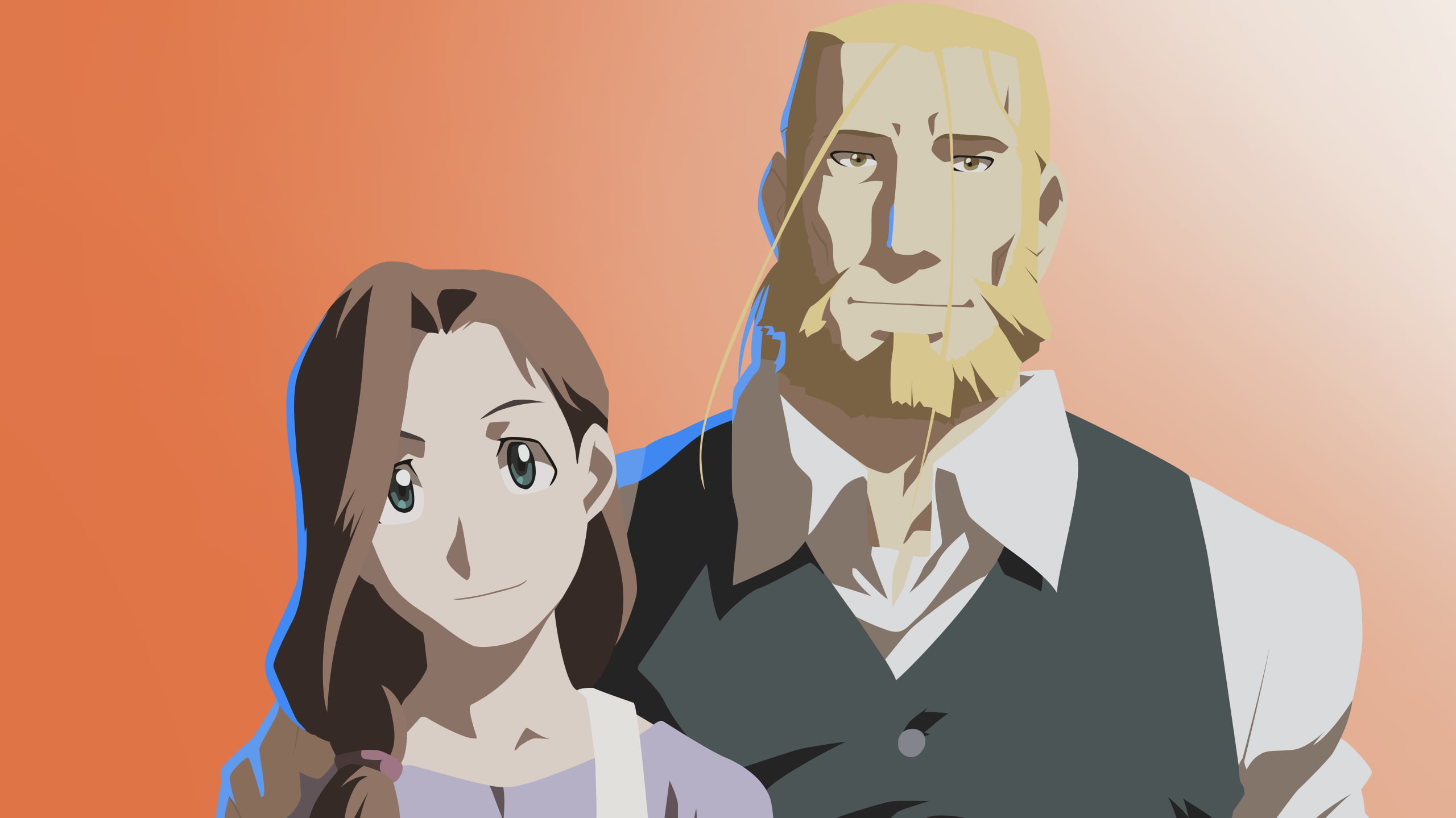 Trisha Elric, FullMetal Alchemist, 2K, Van Hohenheim, HD Wallpaper