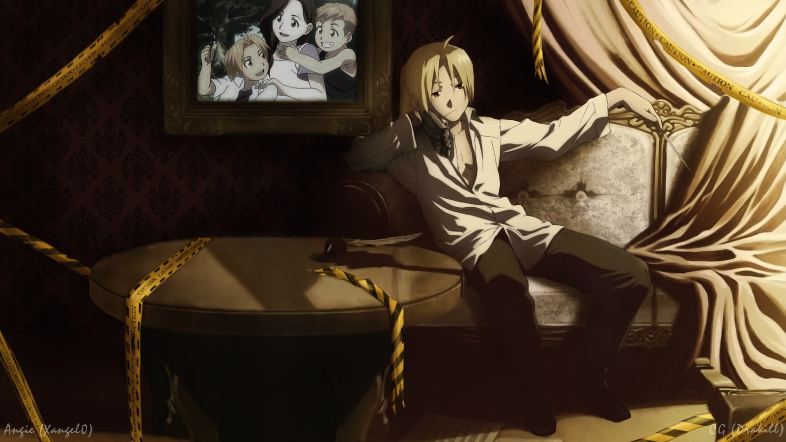 fullmetal, alchemist, trisha, elric, 720P, series, HD Wallpaper