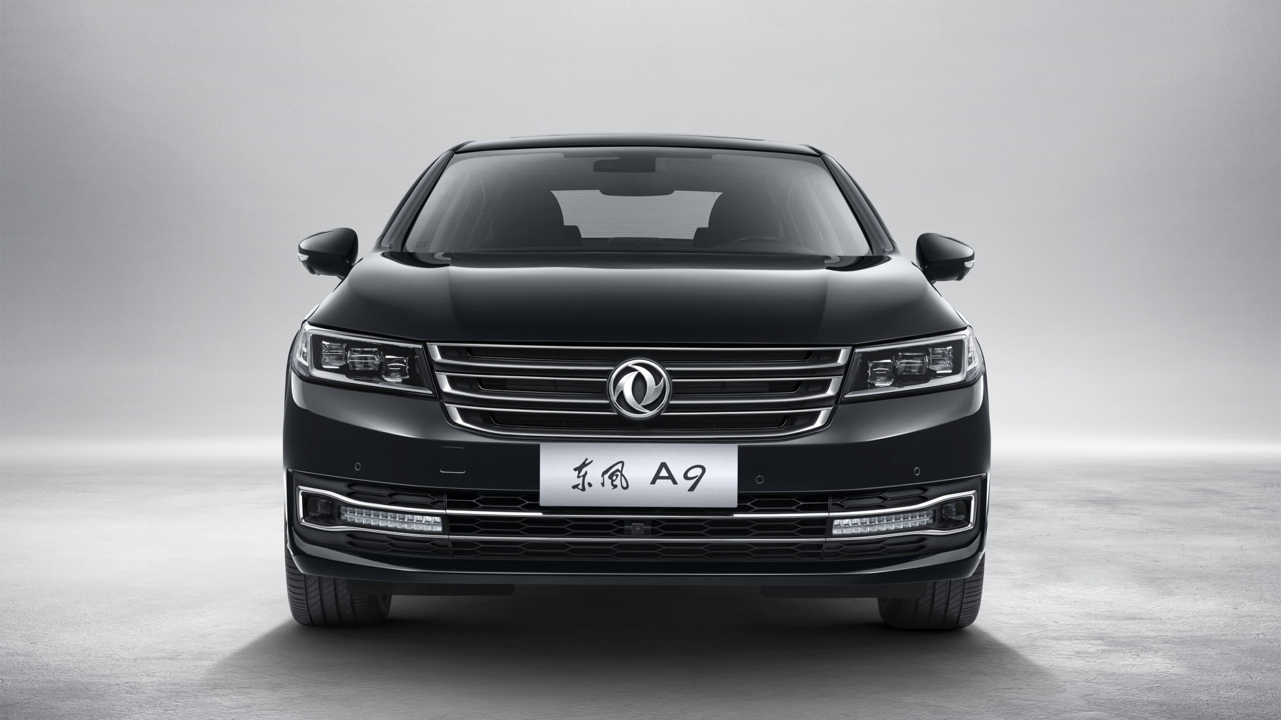 long, sedan, 5m, Dongfeng Aeolus A9, 2K, black, HD Wallpaper