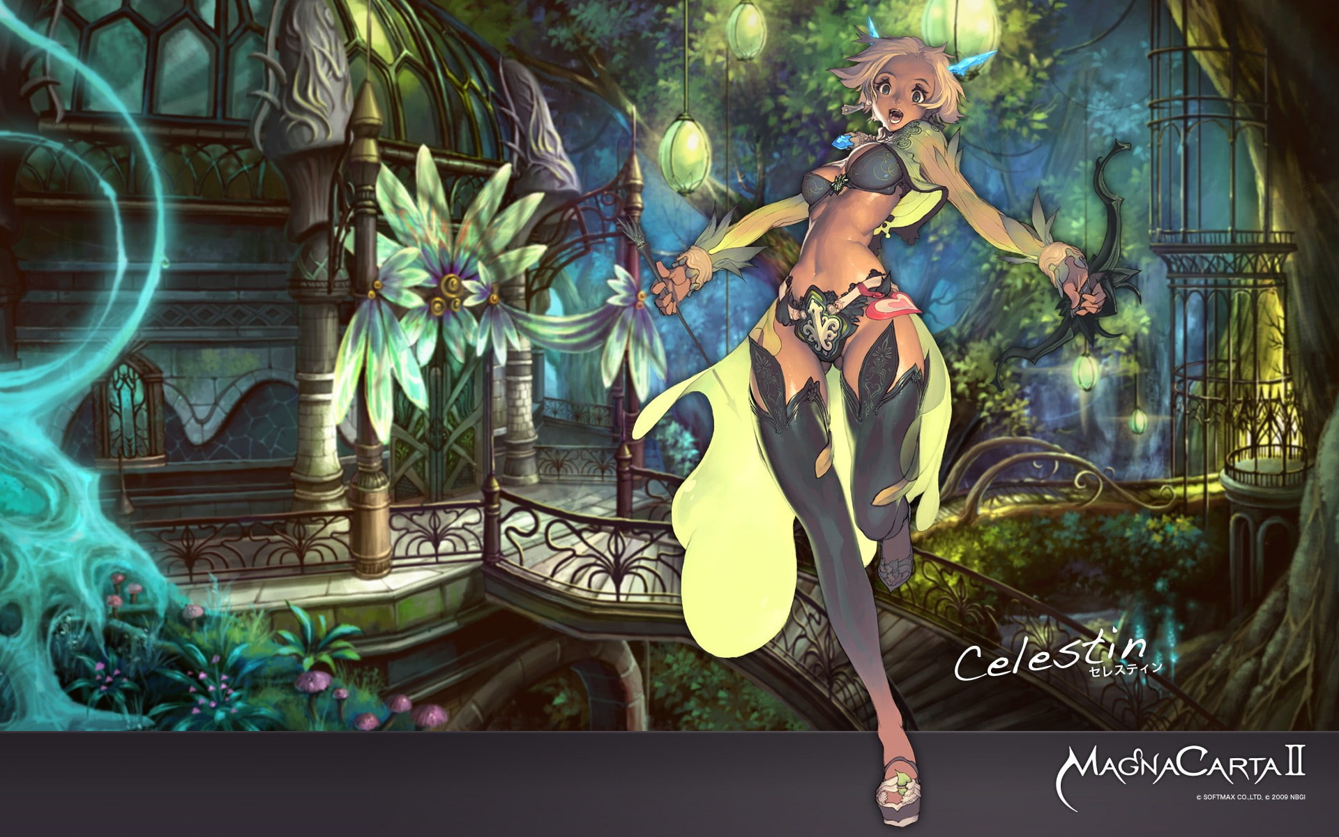 magna, celestin, carta, video, 1080P, kim, hyungtae, art, Video Games, abstract, games, fantasy, hd, women, x, HD Wallpaper
