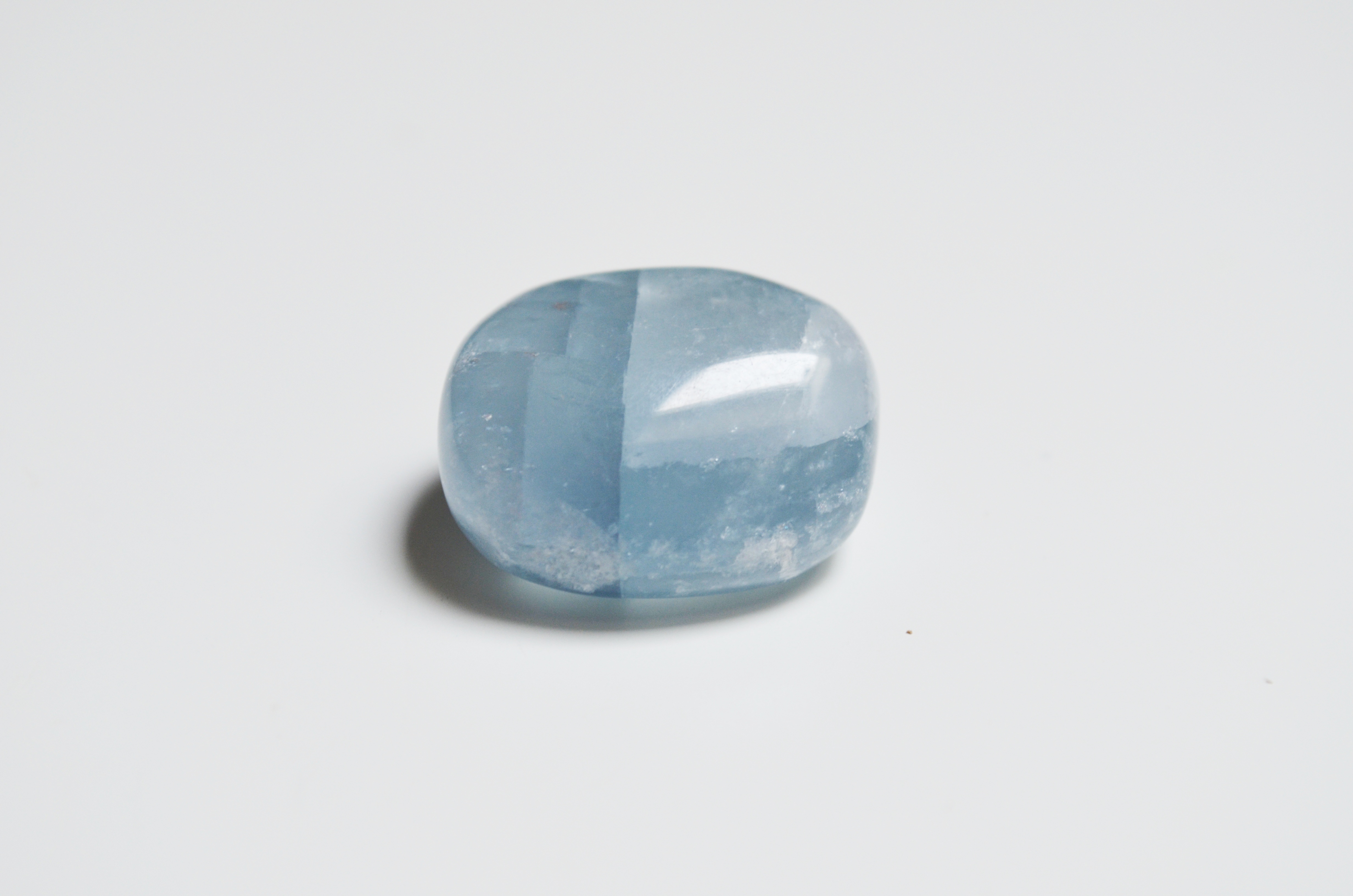 white background, 4K, medicine, solid, mineral, healthcare and medicine, cut out, semi-precious gem, studio shot, geology, gemstone, celestin, stone, rock, HD Wallpaper