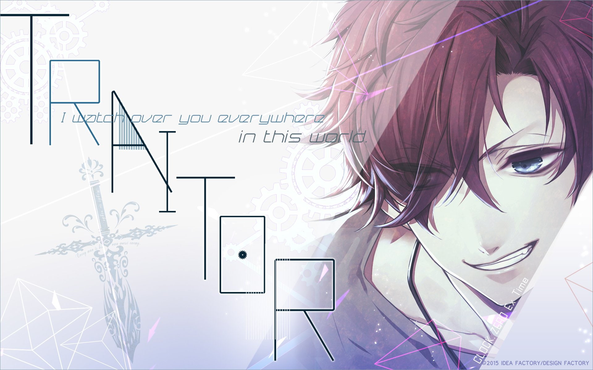Traitor (Clock Zero), 1080P, Clock Zero, Anime, HD Wallpaper
