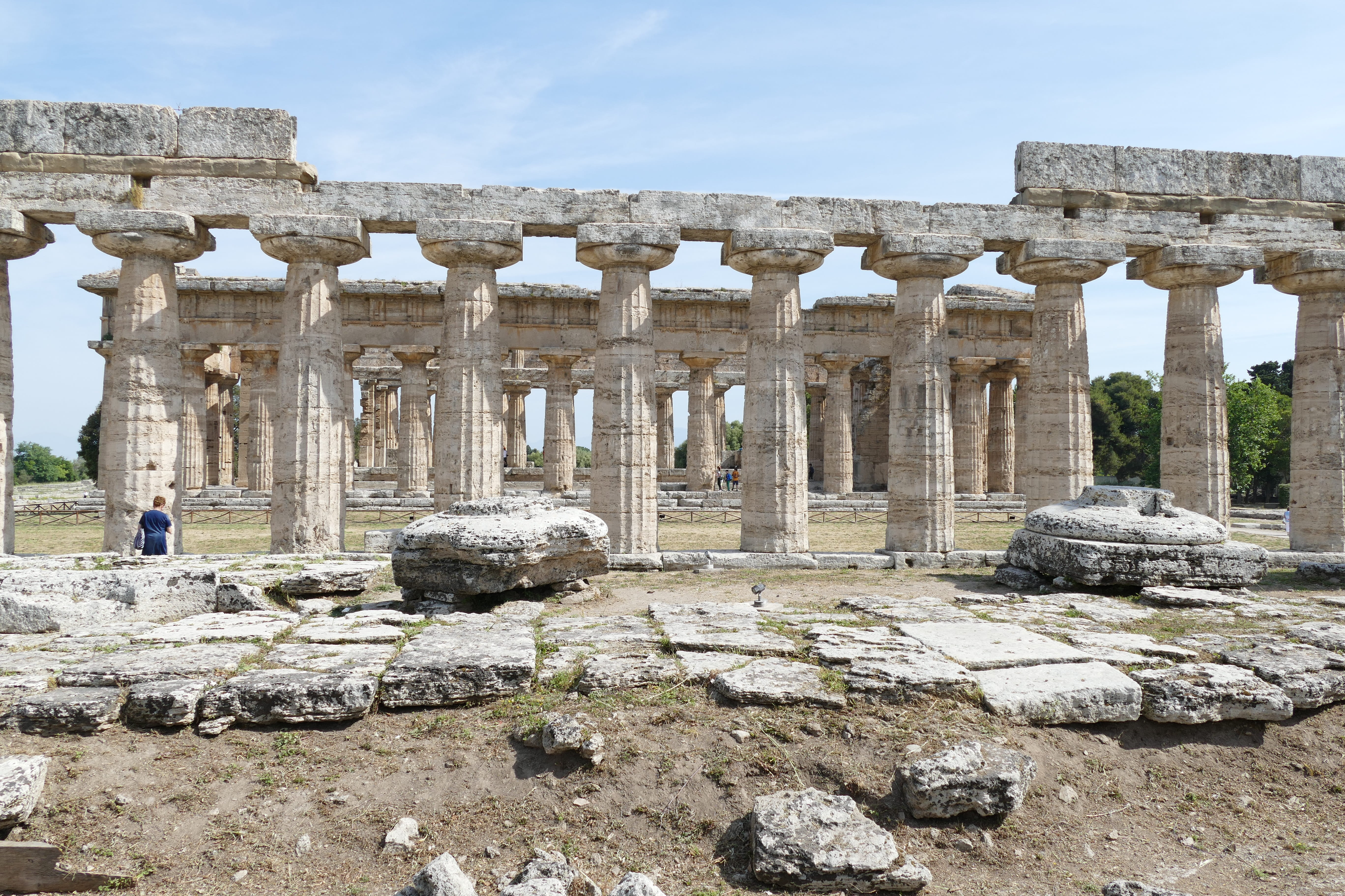 places of interest, ancient civilization, travel destinations, the past, archaeology, cilento, bad condition, unesco world heritage site, architecture, HD Wallpaper