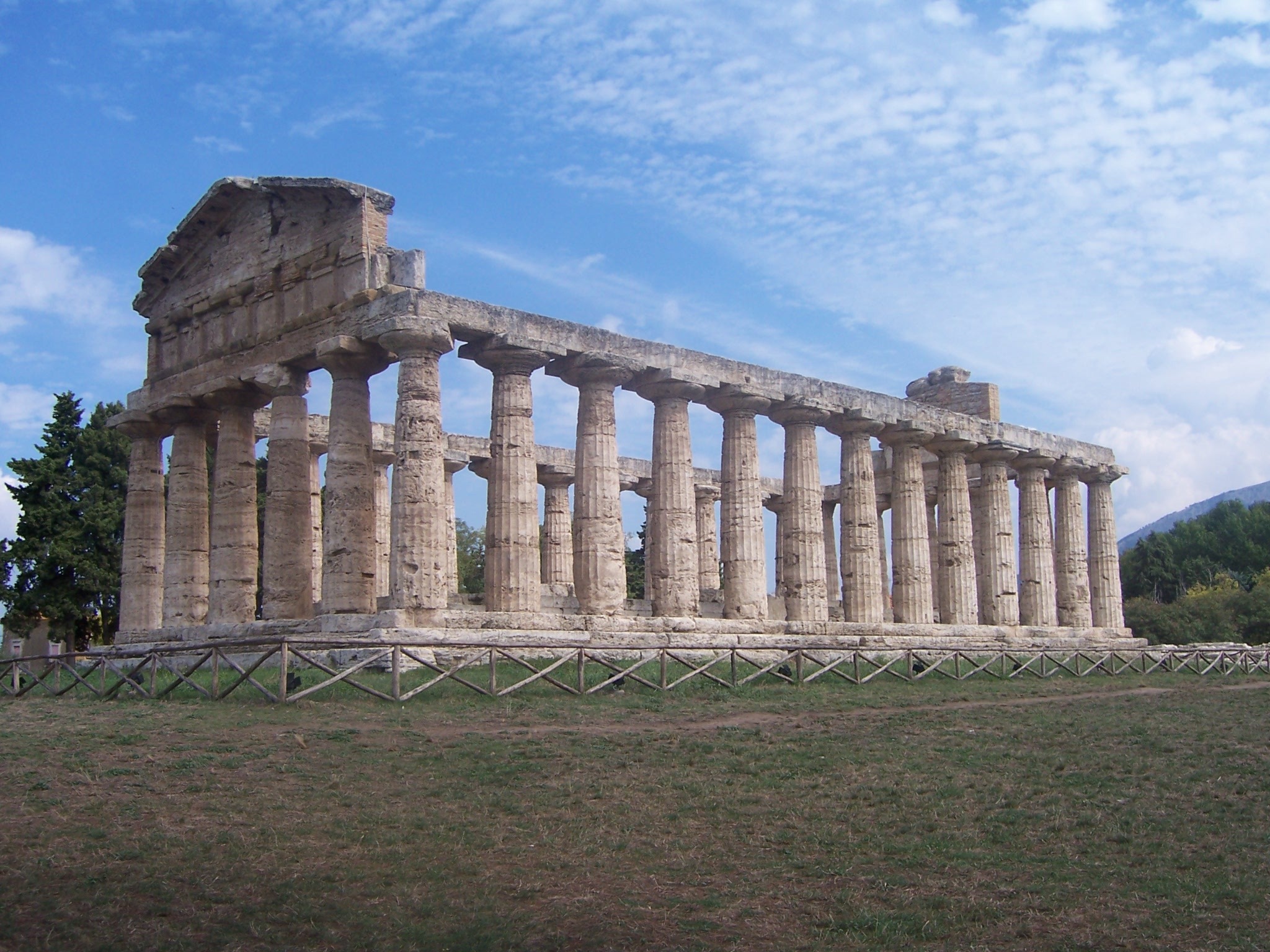 antique, architectural column, tourism, columnar, sky, weathered, old, decay, parthenon, building, ruins, 1080P, outdoors, bad condition, cloud - sky, HD Wallpaper