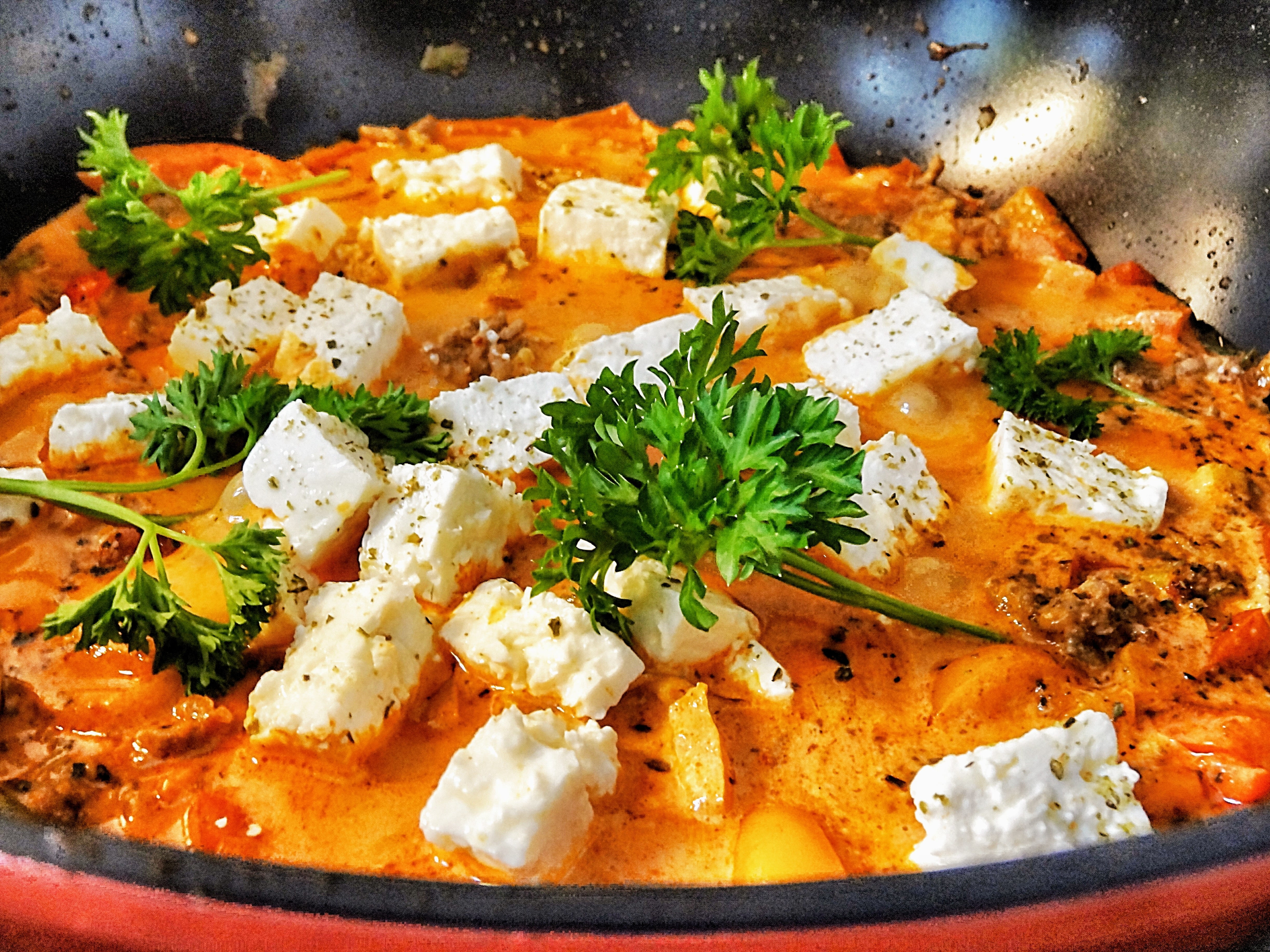 minced meat, healthy eating, fry up, feta, indulgence, garnish, close-up, ready-to-eat, tasty, cook, wellbeing, eat, vegetarian food, meal, freshness, hearty, HD Wallpaper