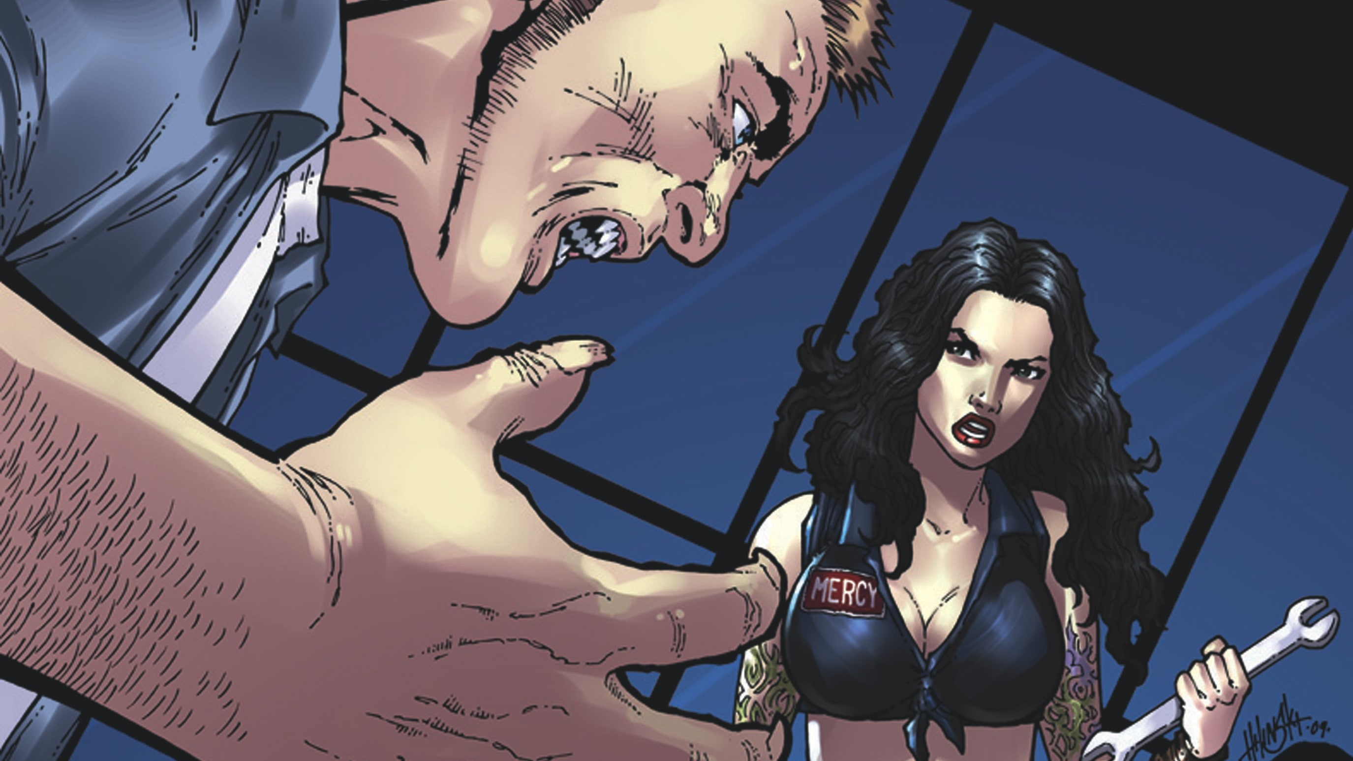 fashion, looking at camera, air vehicle, women, adult, sky, vehicle interior, transportation, representation, 2K, airplane, nature, portrait, mercy thompson, HD Wallpaper