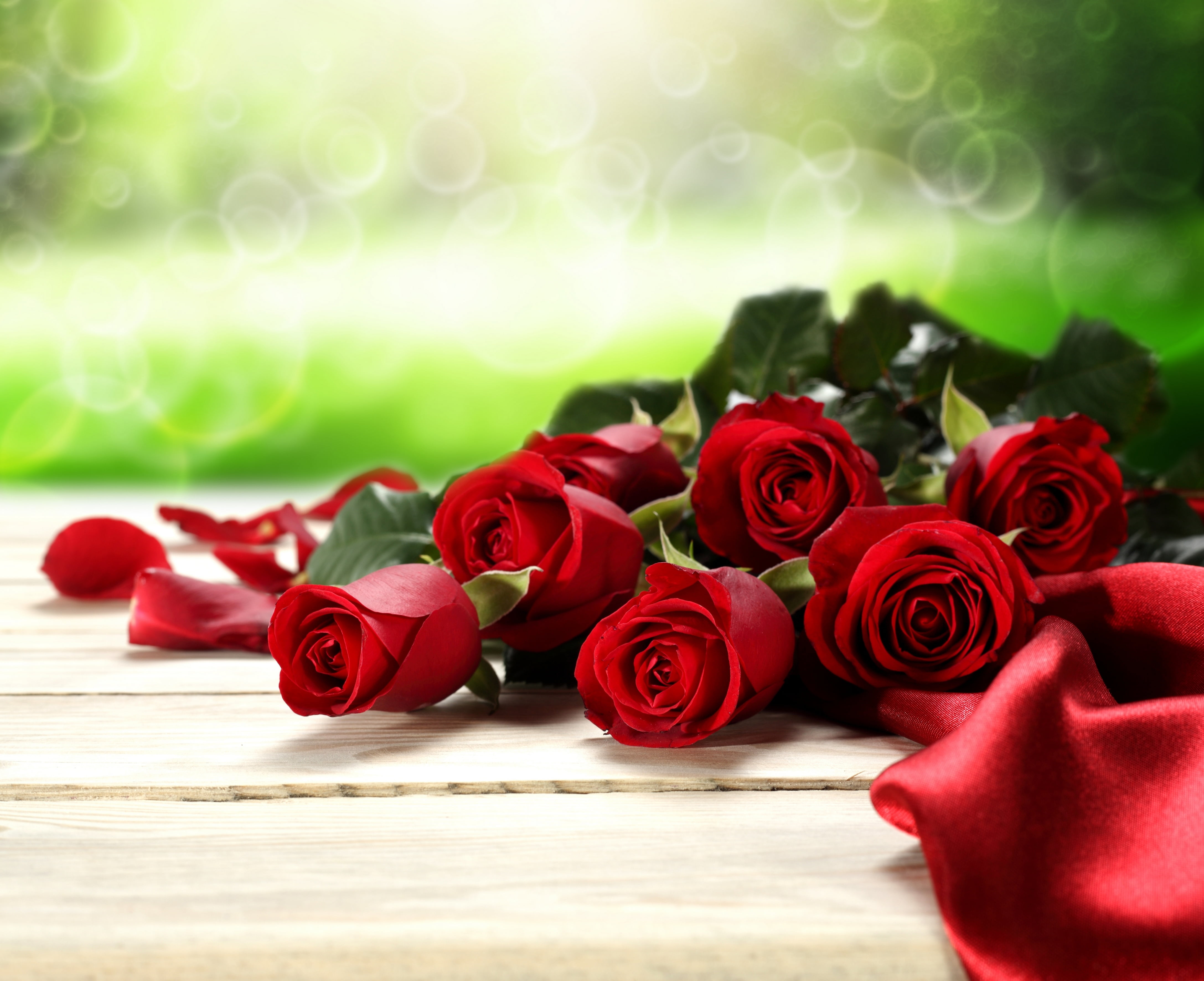 romance, plant, flowering plant, rose, table, freshness, 4K, outdoors, valentines day, selective focus, bouquet, decoration, no People, flower head, backgrounds, HD Wallpaper