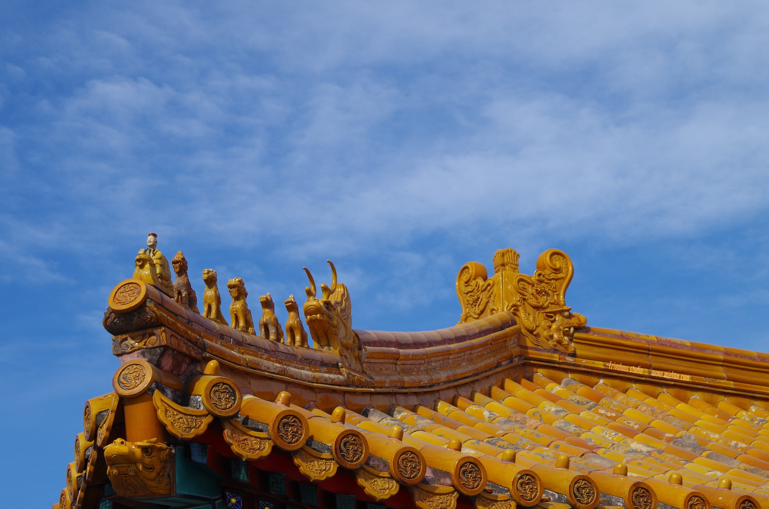 China, the forbidden city, 1080P, Chinas wind, HD Wallpaper