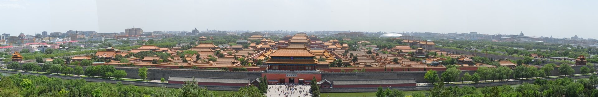 1080P, Monuments, Forbidden City, HD Wallpaper