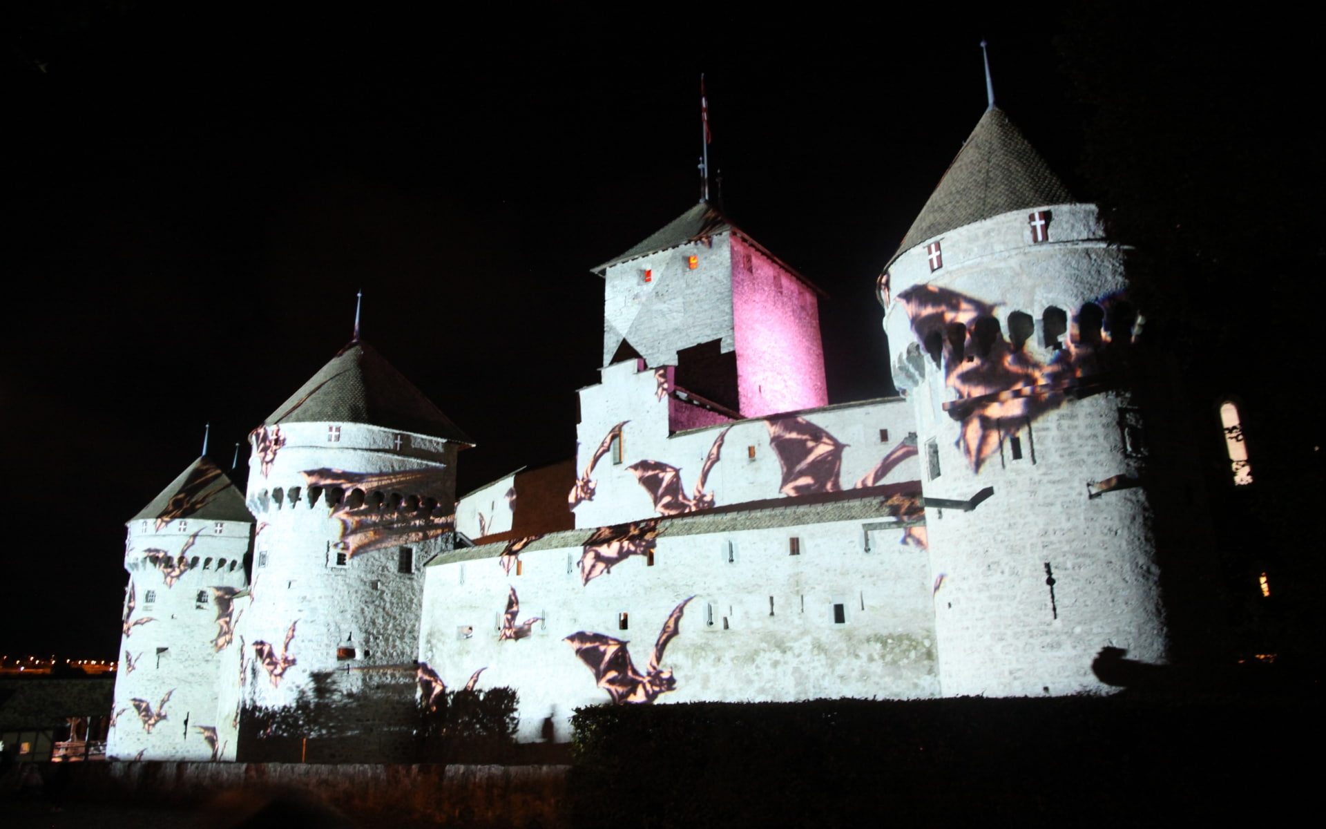 Château De Chillon, Castles, 1080P, HD Wallpaper