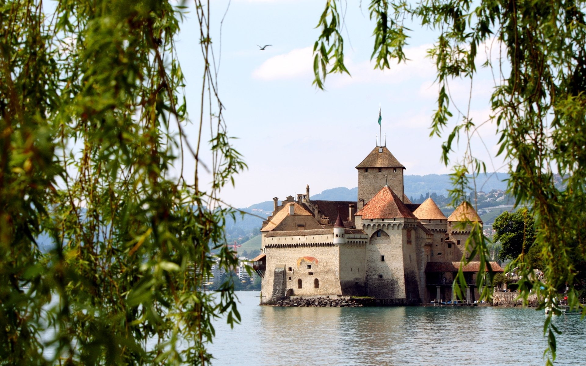 Château De Chillon, Castles, 1080P, Castle, HD Wallpaper