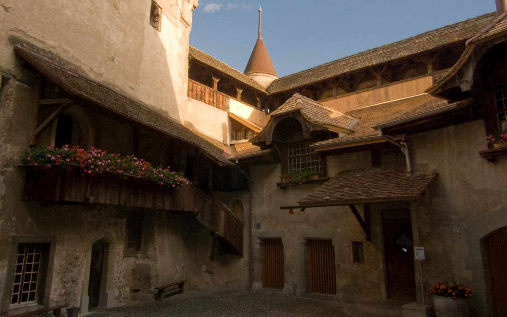 Castles, Château De Chillon, 1080P, HD Wallpaper