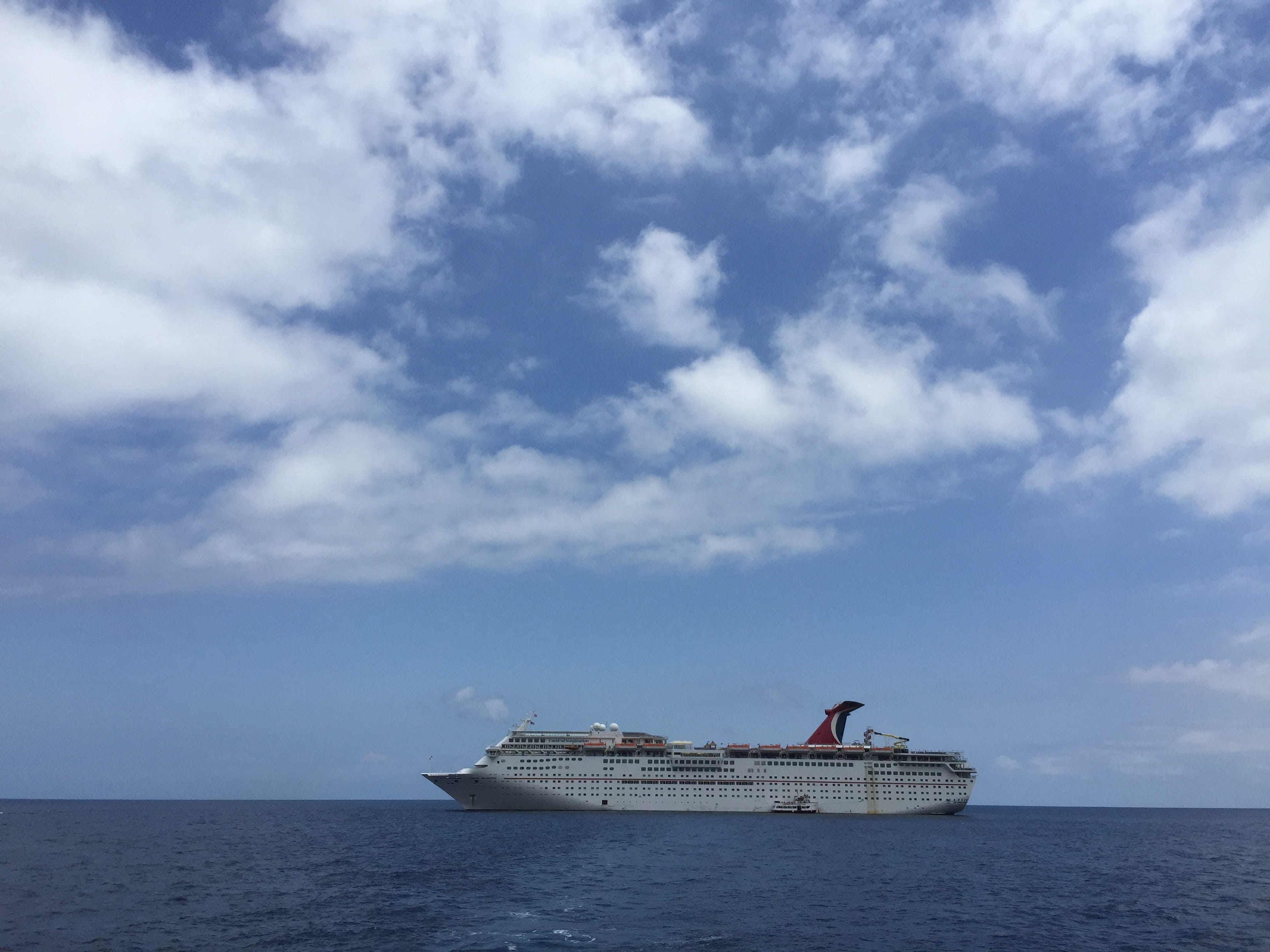 cruising, sailing, 2K, cruise, water, ship, tranquil scene, ocean, transportation, waterfront, day, nautical vessel, passenger craft, port, beauty in nature, HD Wallpaper
