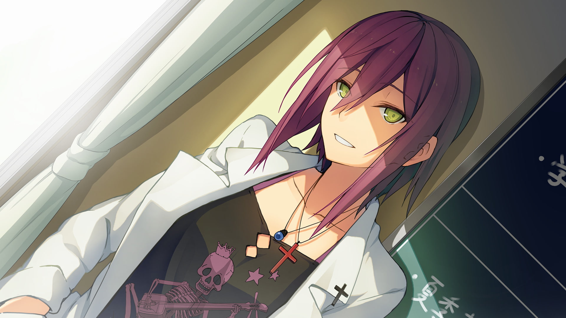 Aokana: Four Rhythm Across the Blue, Anime, Aoi Kagami, 1080P, HD Wallpaper
