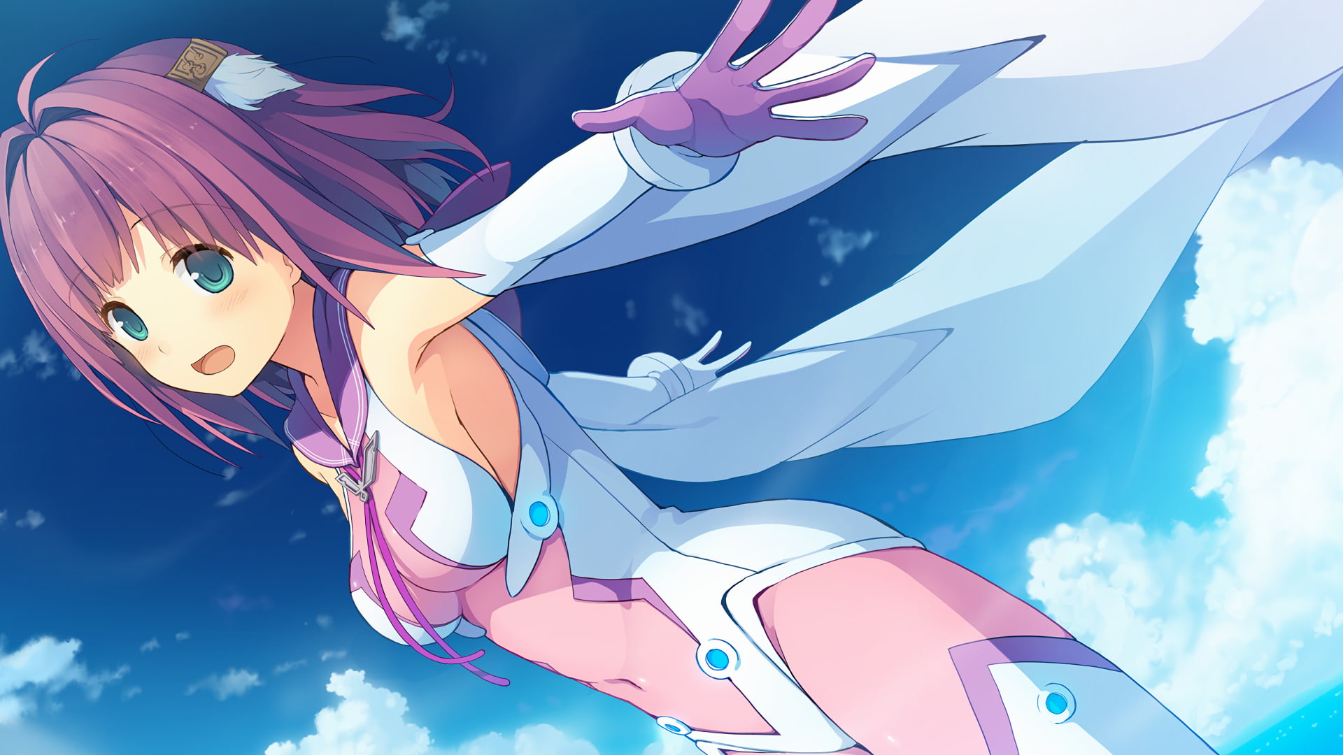 Anime, Aokana: Four Rhythm Across the Blue, 1080P, HD Wallpaper
