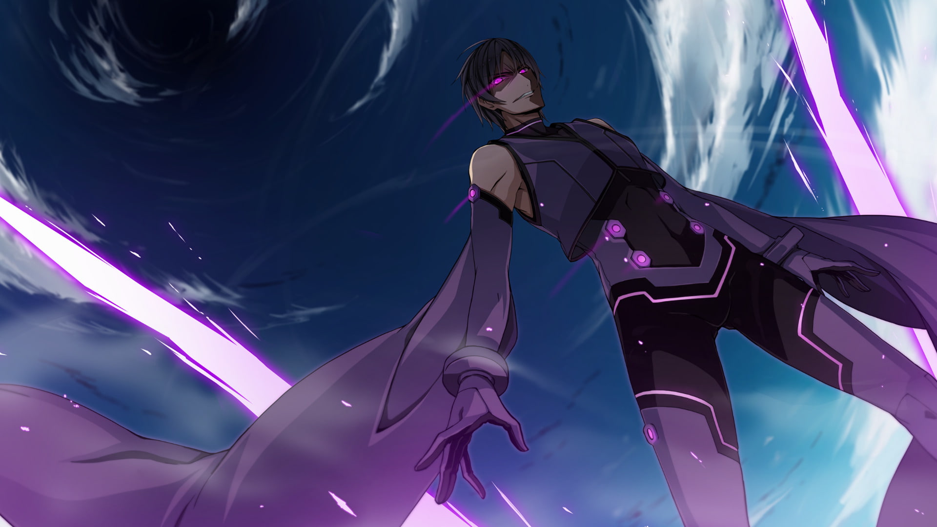 1080P, Kazunari Shindou, Anime, Aokana: Four Rhythm Across the Blue, HD Wallpaper