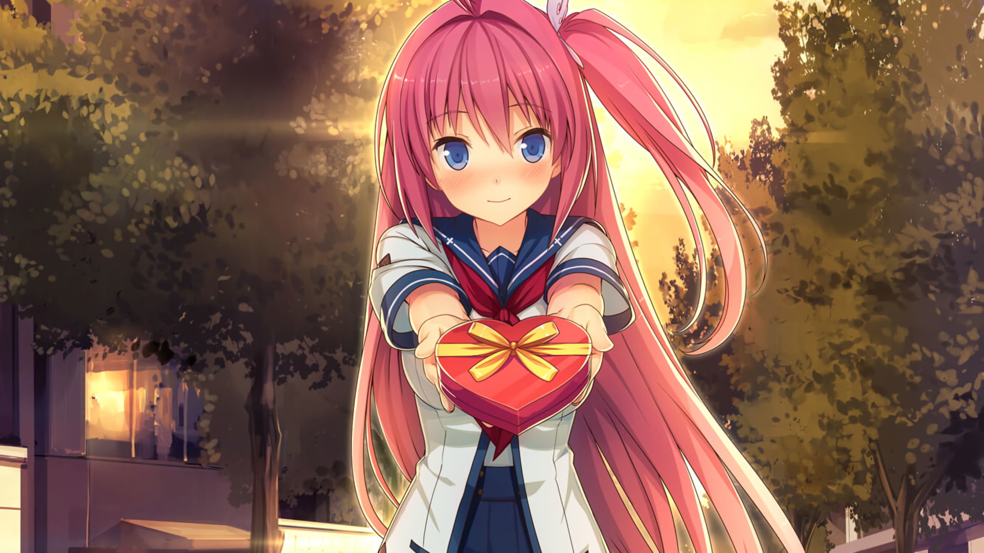 Aokana: Four Rhythm Across the Blue, Anime, 1080P, Asuka Kurashina, HD Wallpaper