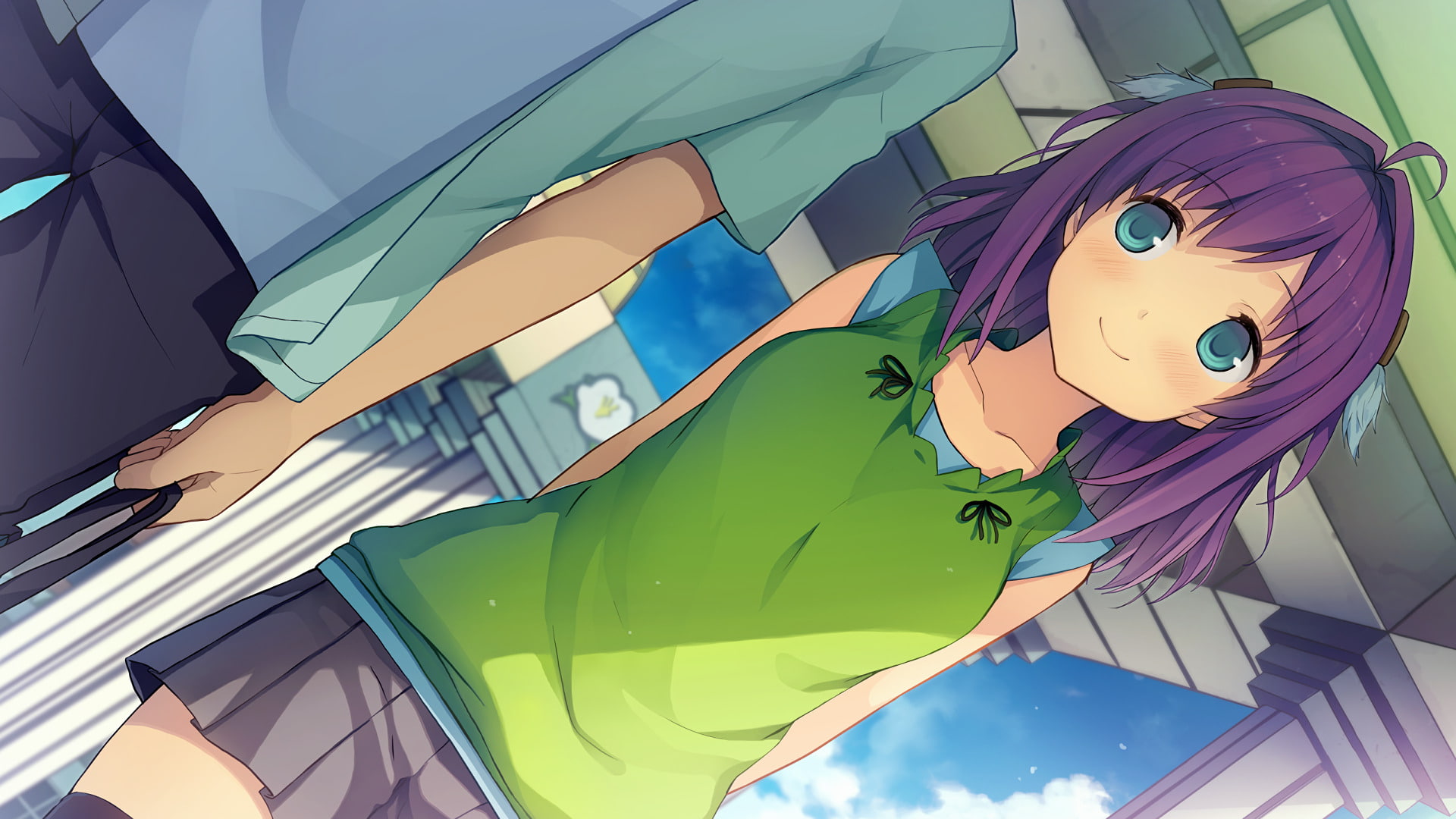 Aokana: Four Rhythm Across the Blue, Anime, 1080P, HD Wallpaper