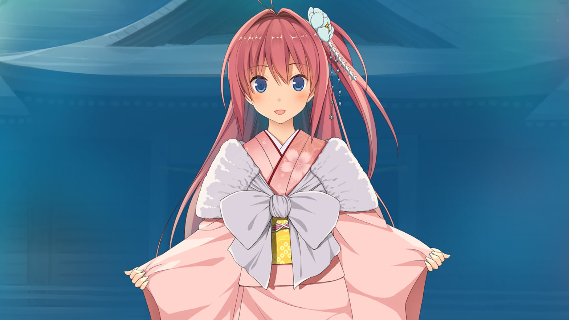 1080P, Aokana: Four Rhythm Across the Blue, Anime, Asuka Kurashina, HD Wallpaper
