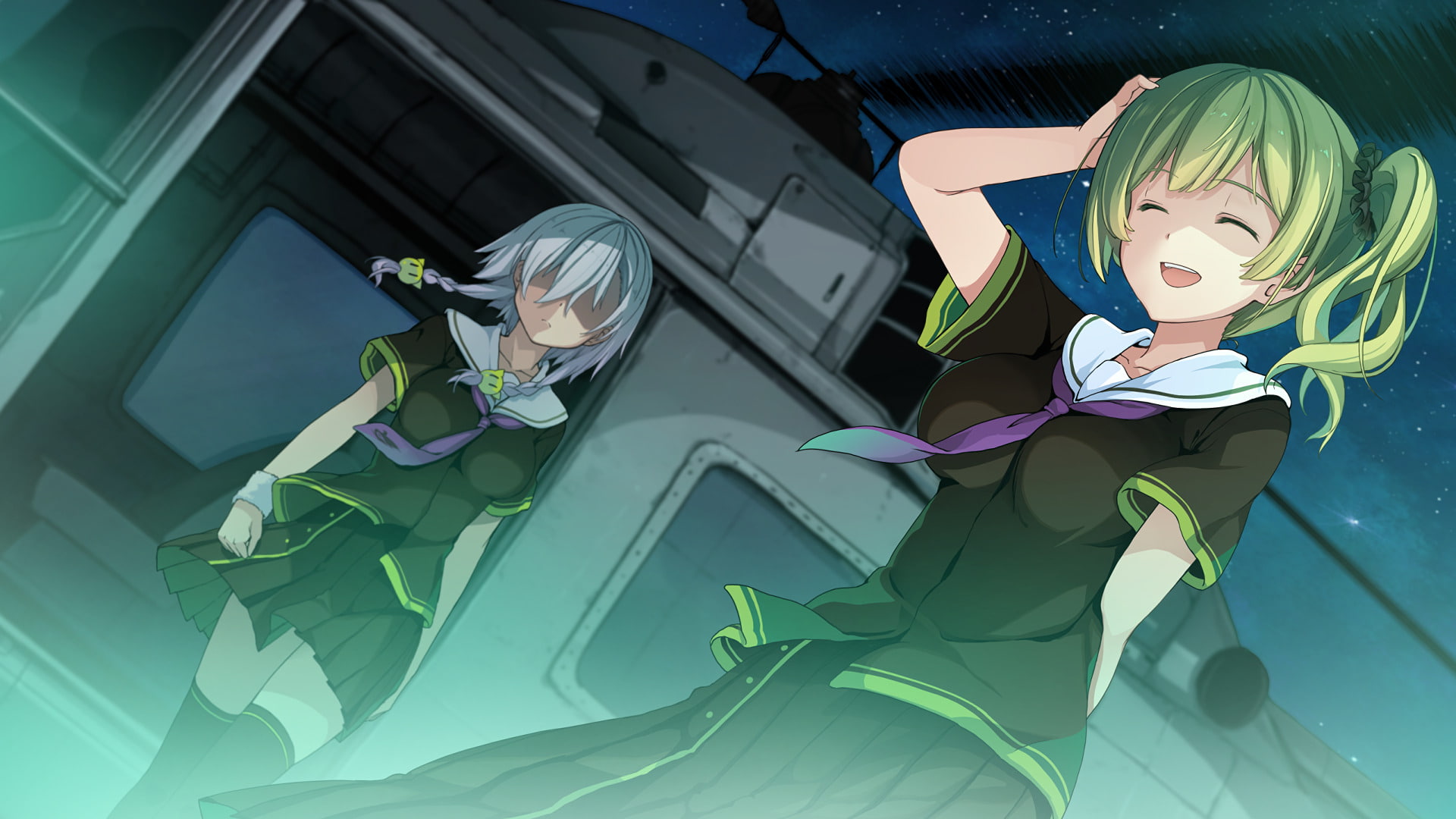 Anime, 1080P, Aokana: Four Rhythm Across the Blue, HD Wallpaper