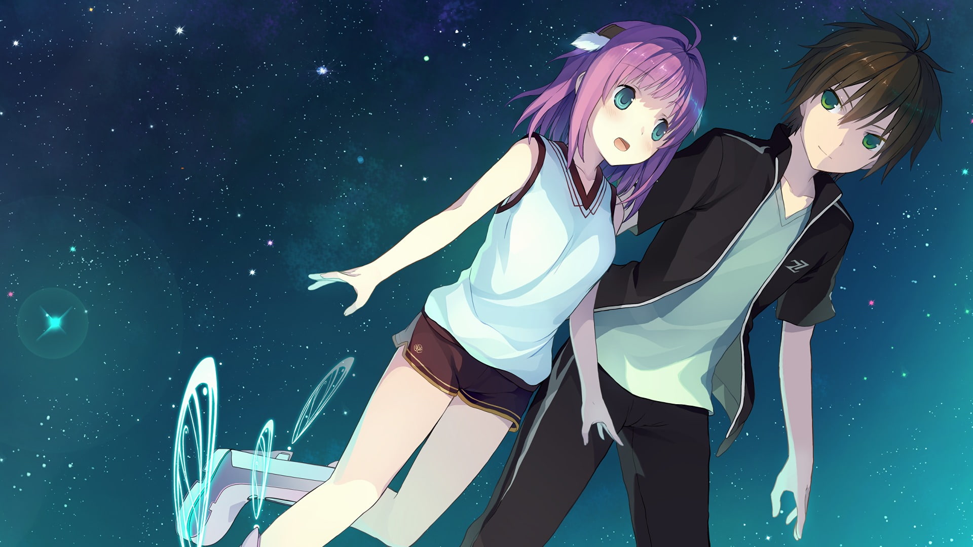 Aokana: Four Rhythm Across the Blue, Anime, 1080P, HD Wallpaper