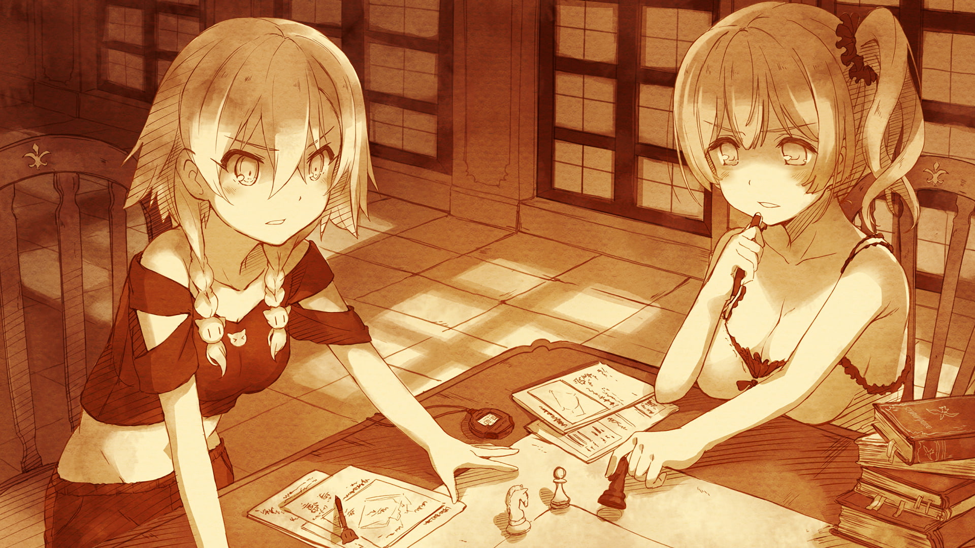 1080P, Anime, Aokana: Four Rhythm Across the Blue, HD Wallpaper