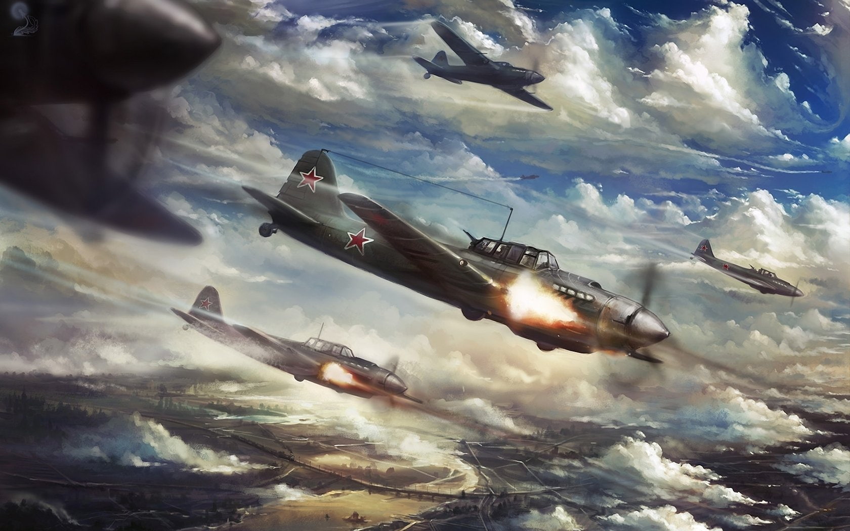 Ilyushin Il-2, Military Aircrafts, 720P, HD Wallpaper