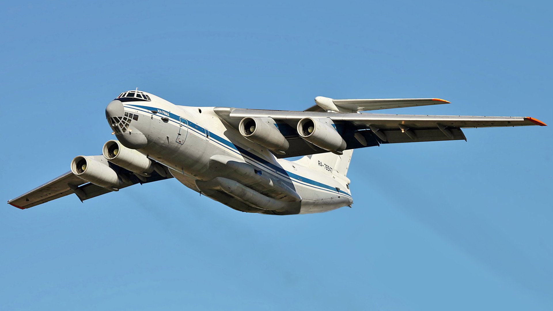 1080P, Aircraft, Ilyushin Il-76TD, Vehicles, HD Wallpaper