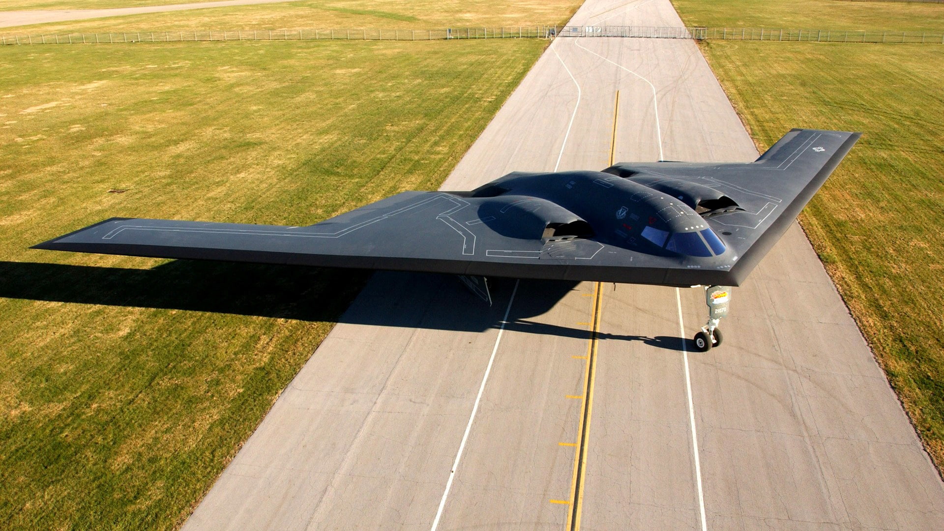 Bomber, spirit, b, Airfield, 1080P, HD Wallpaper