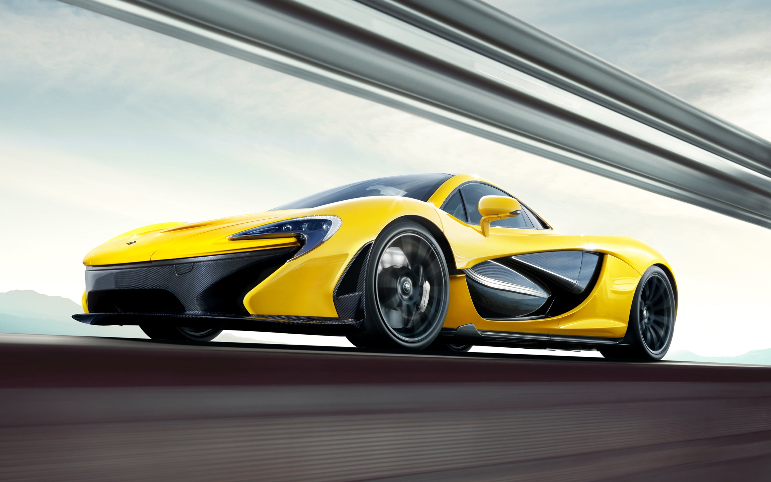 p, 2K, 2013, McLaren, Supercar, Yellow, HD Wallpaper