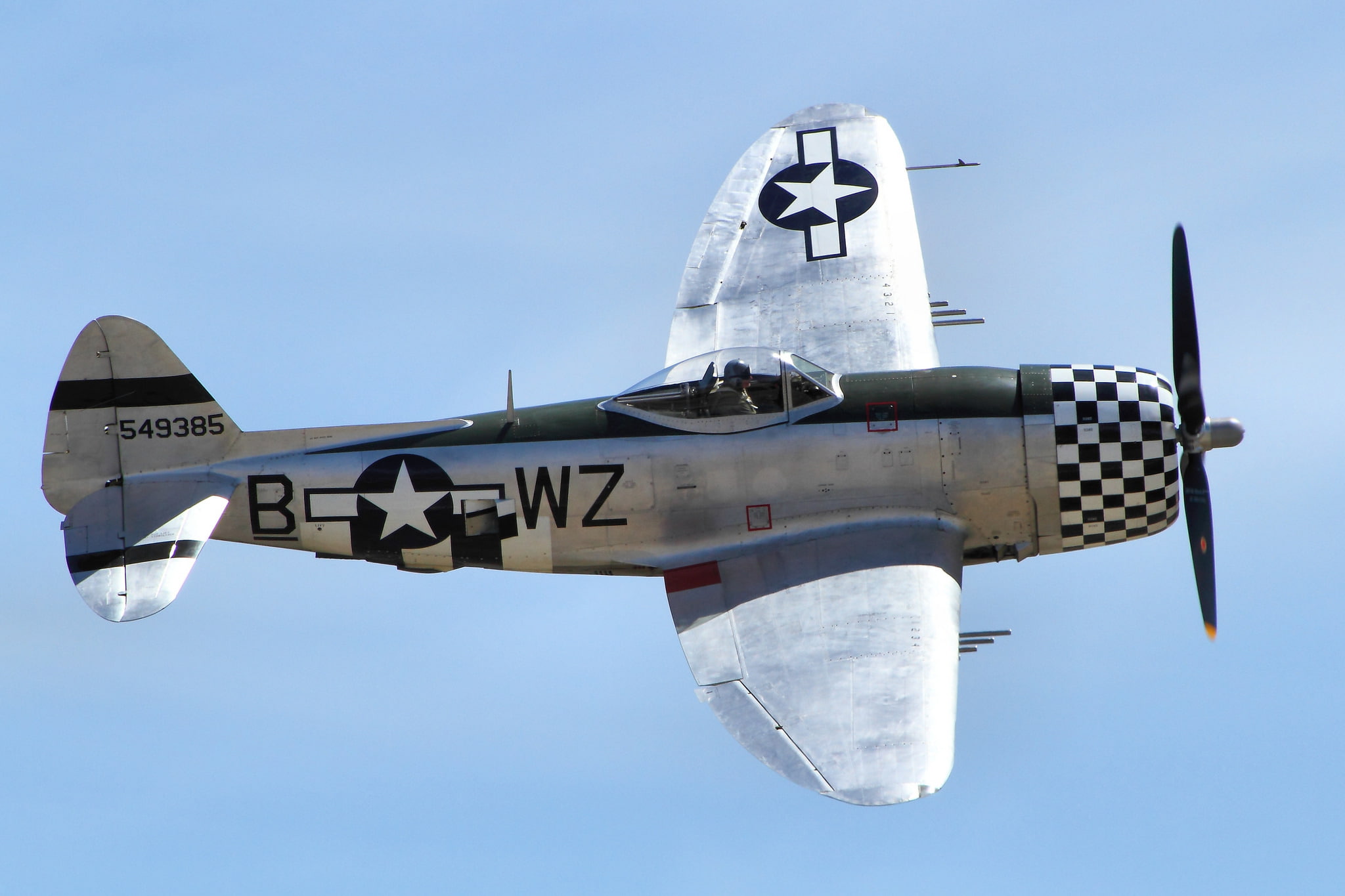 fighter, Thunderbolt, 1080P, P47, flight, HD Wallpaper