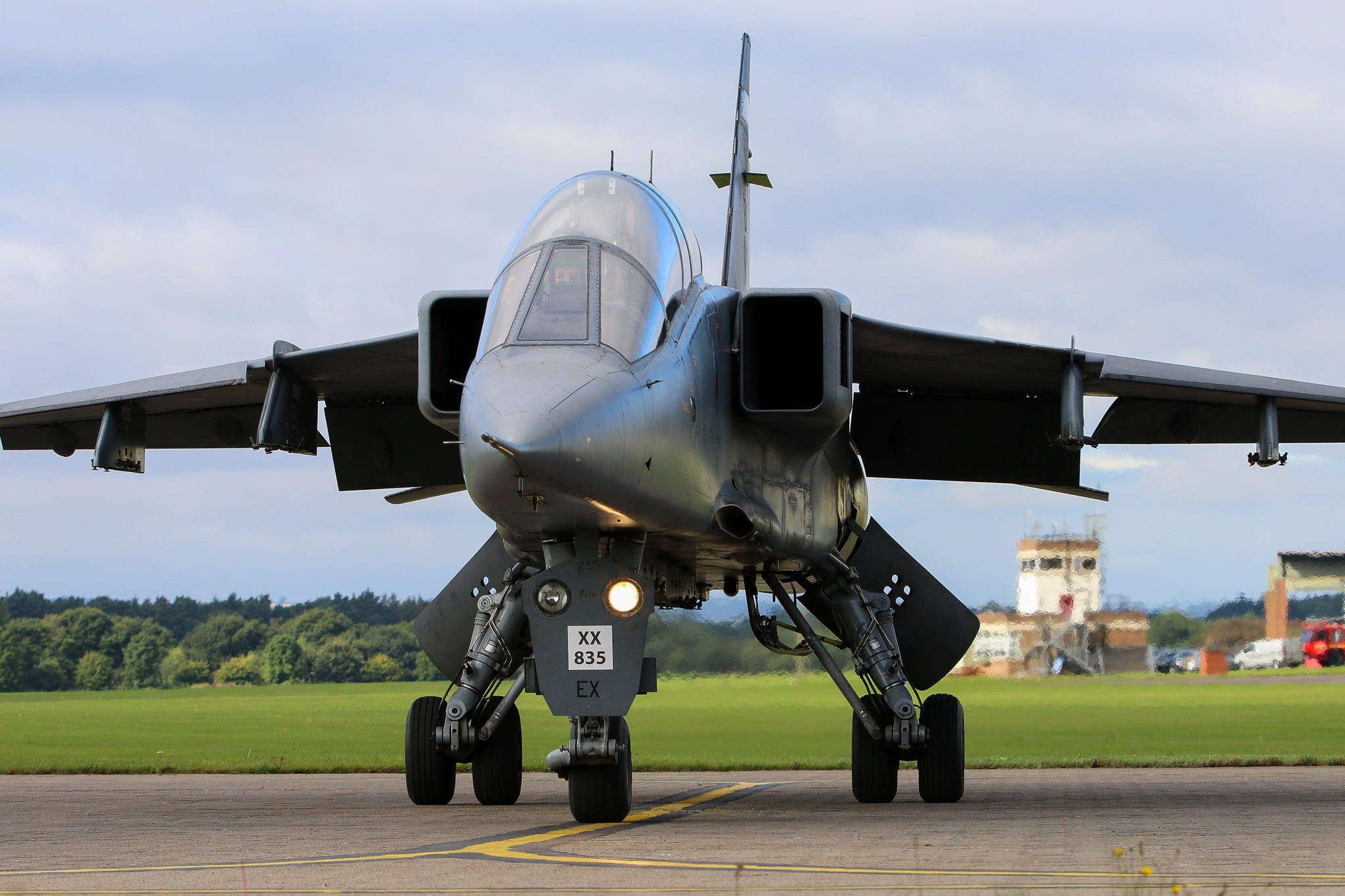 RAF, Fighter-bomber, 1080P, Jaguar, Sepecat Jaguar, Sepecat Jaguar T4, HD Wallpaper