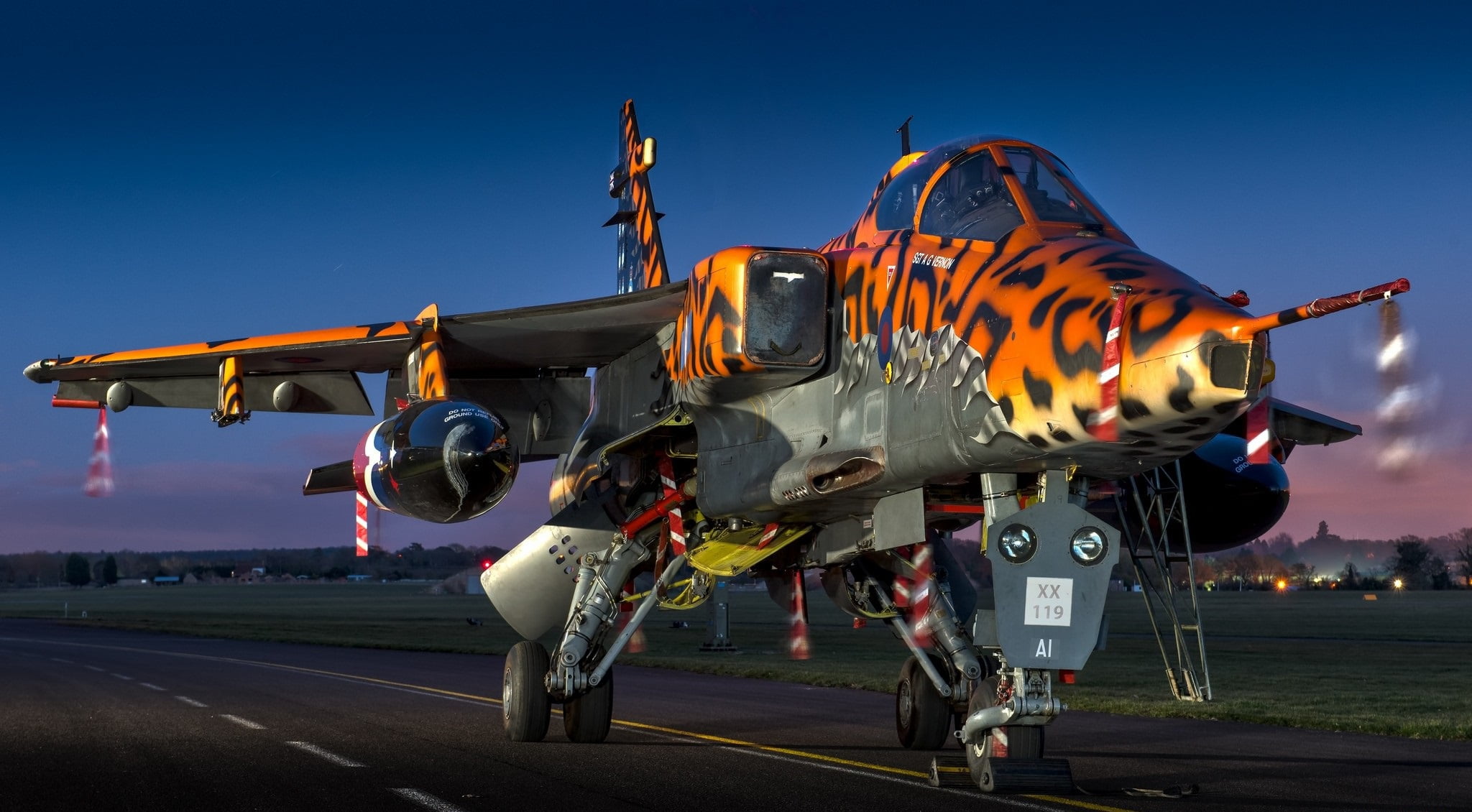 1080P, GR.3A, Sepecat Jaguar GR.3A, Sepecat Jaguar, HD Wallpaper