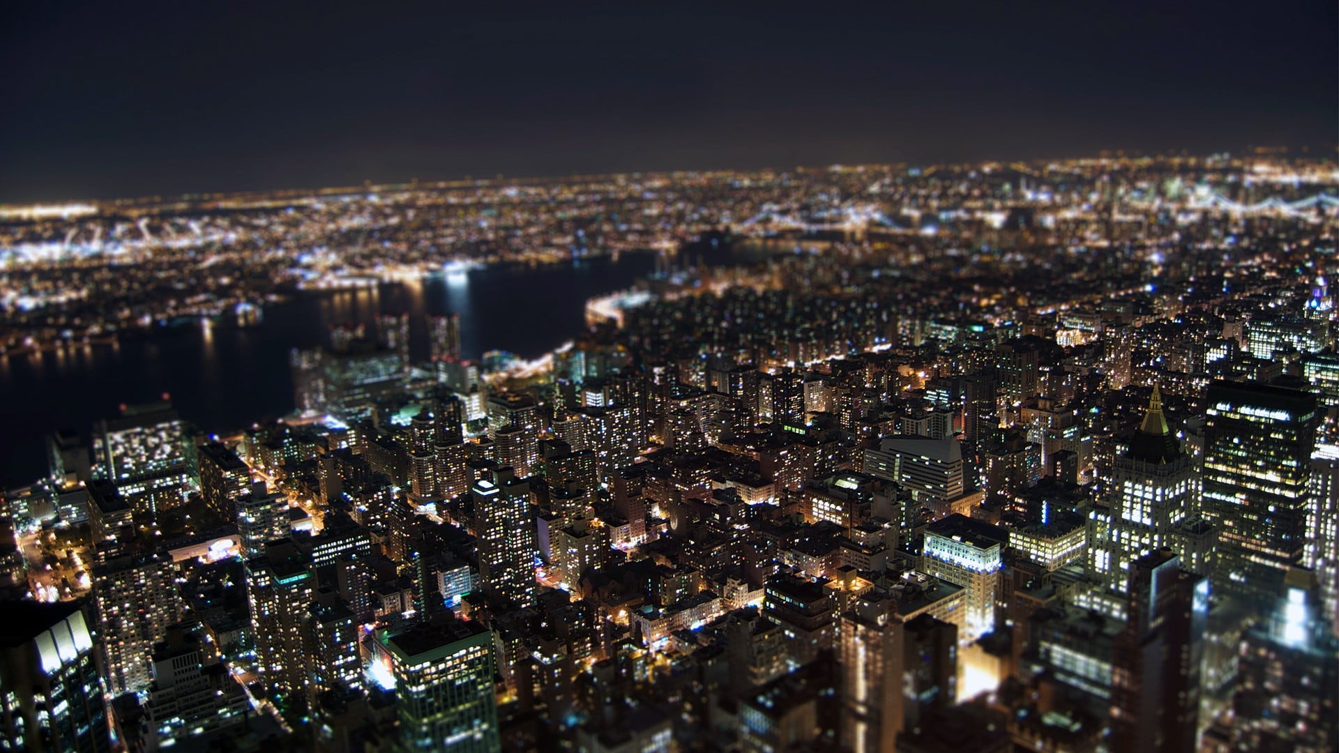 cityscape, residential district, office building exterior, architecture, skyscraper, crowded, outdoors, city life, aerial view, modern, black, settlement, HD Wallpaper