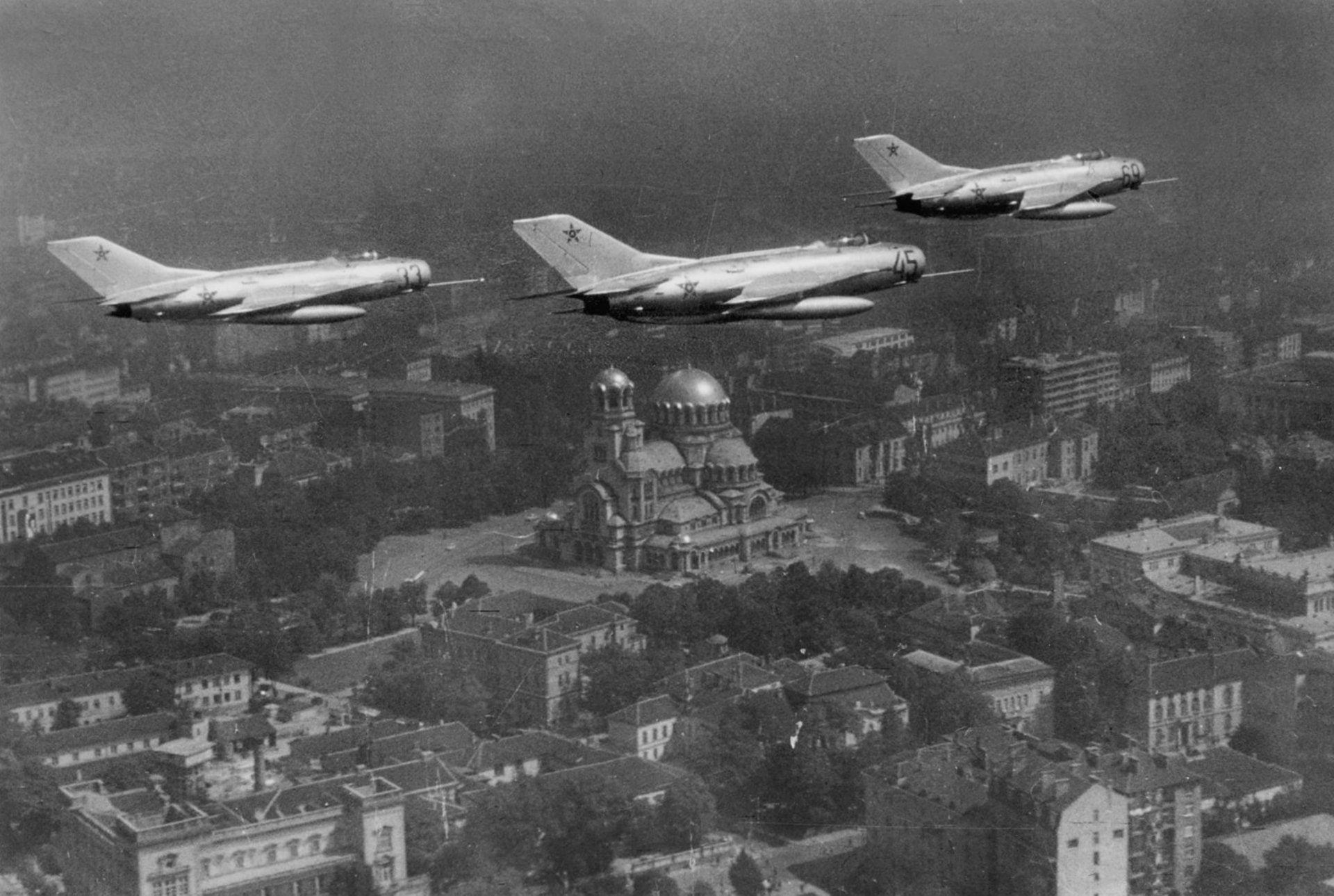 1080P, Mikoyan-Gurevich MiG-19, Jet Fighters, HD Wallpaper