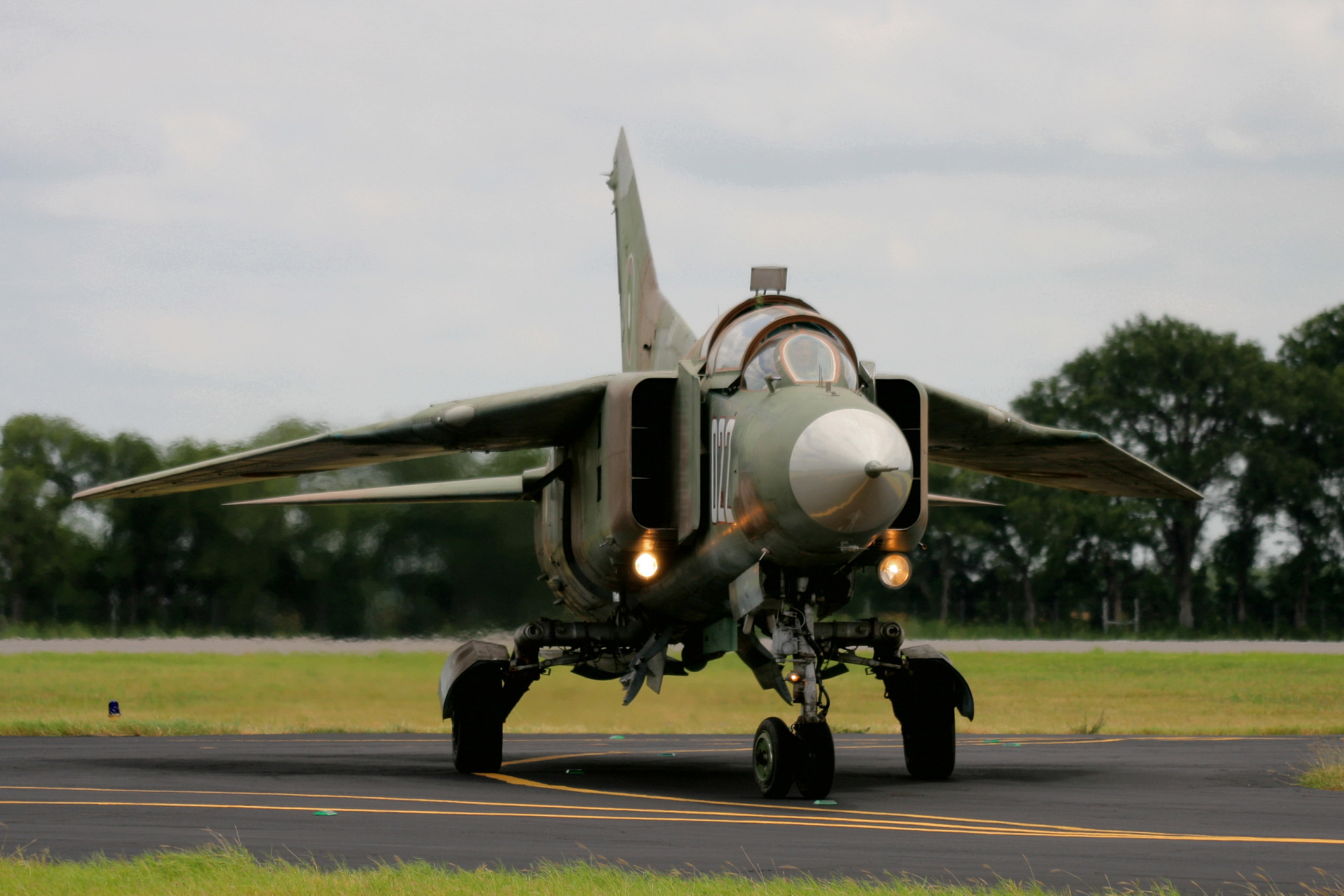 multipurpose, bomber, The MiG-23, 2K, fighter, HD Wallpaper