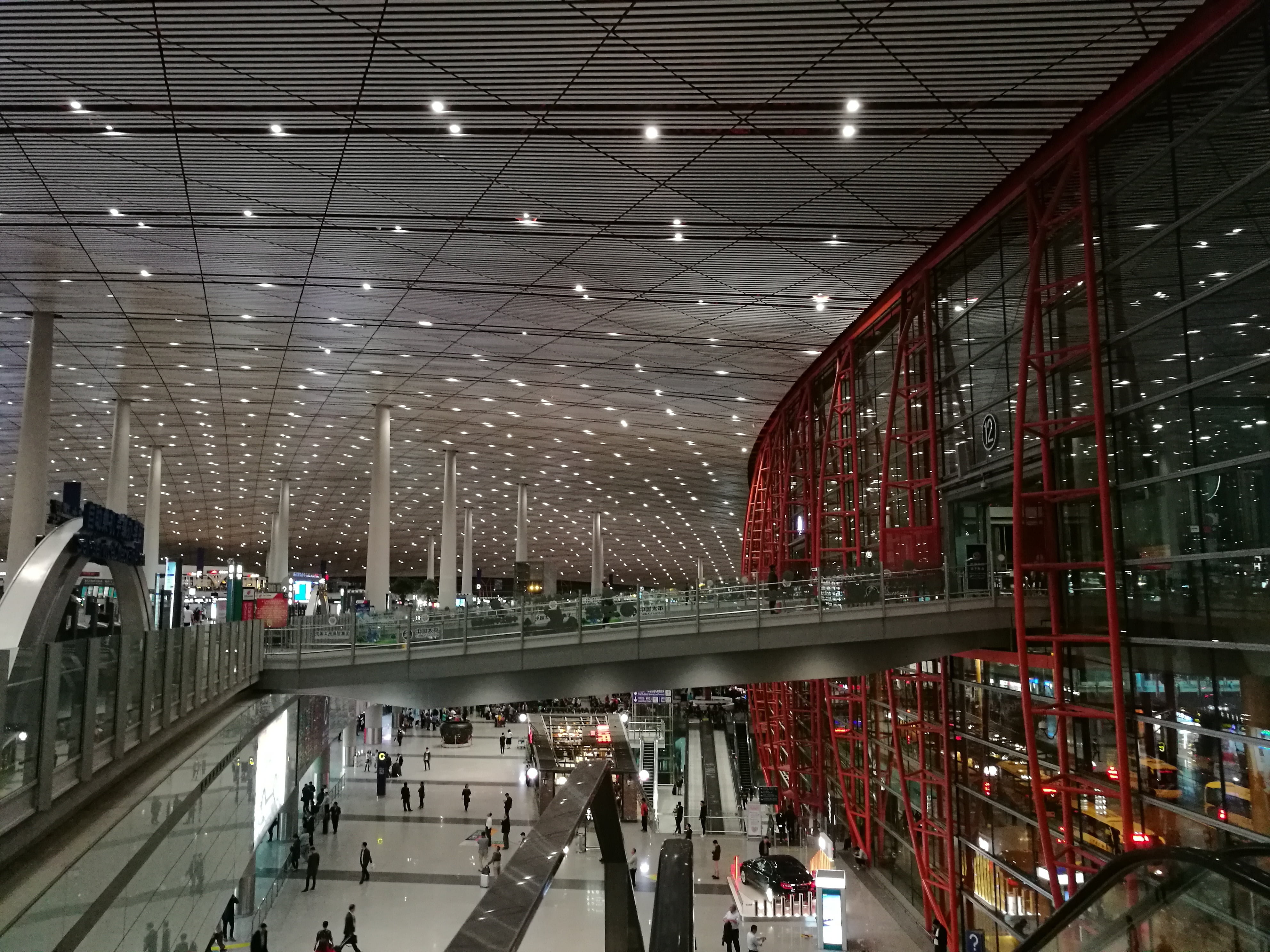 real people, illuminated, beijing, transportation, shopping mall, architecture, 4K, store, inside the terminal building, retail, ceiling, group of people, HD Wallpaper
