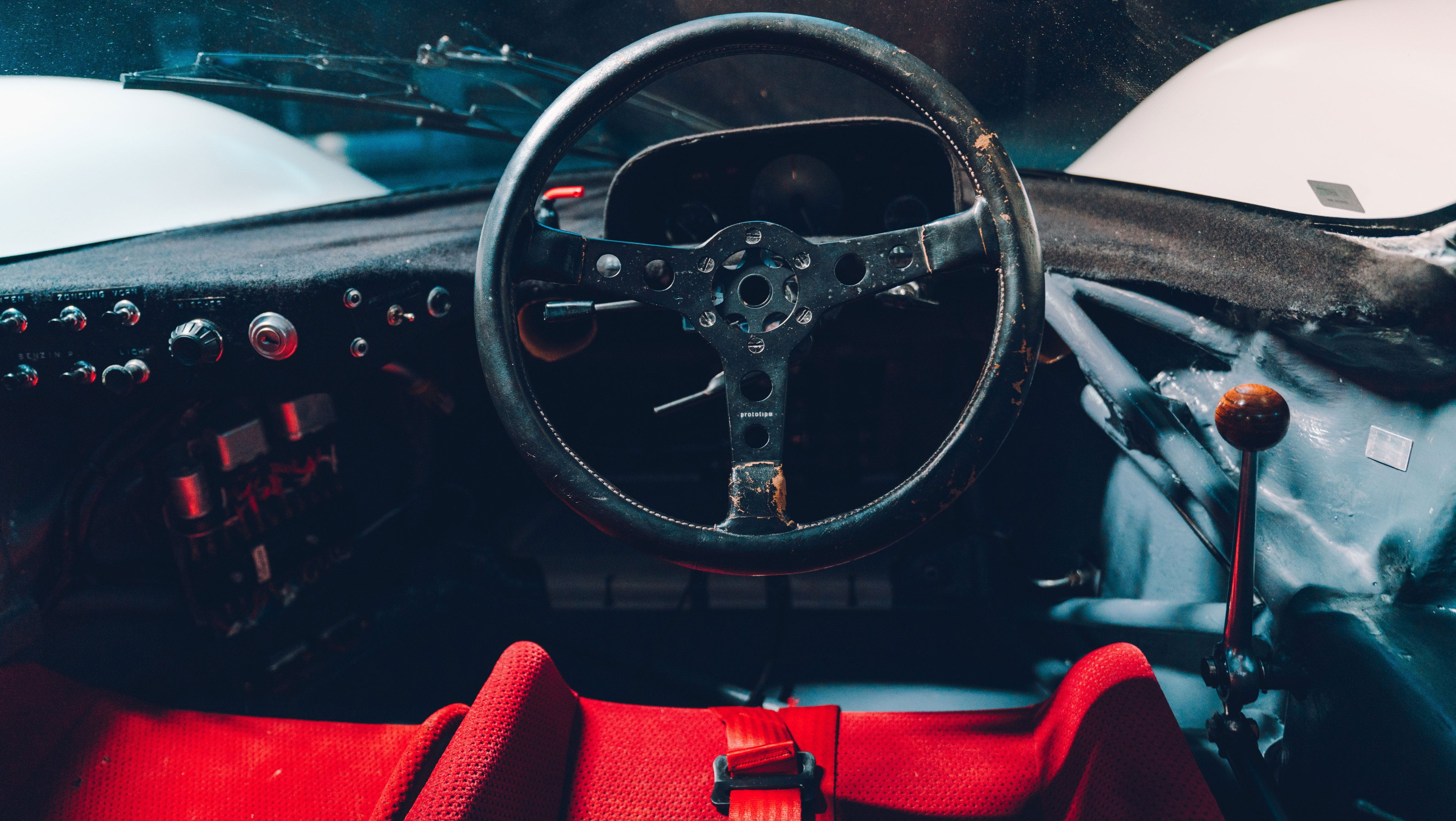 inside a car, 4K, Concorde 002, Concorde, Porsche 917-001, HD Wallpaper