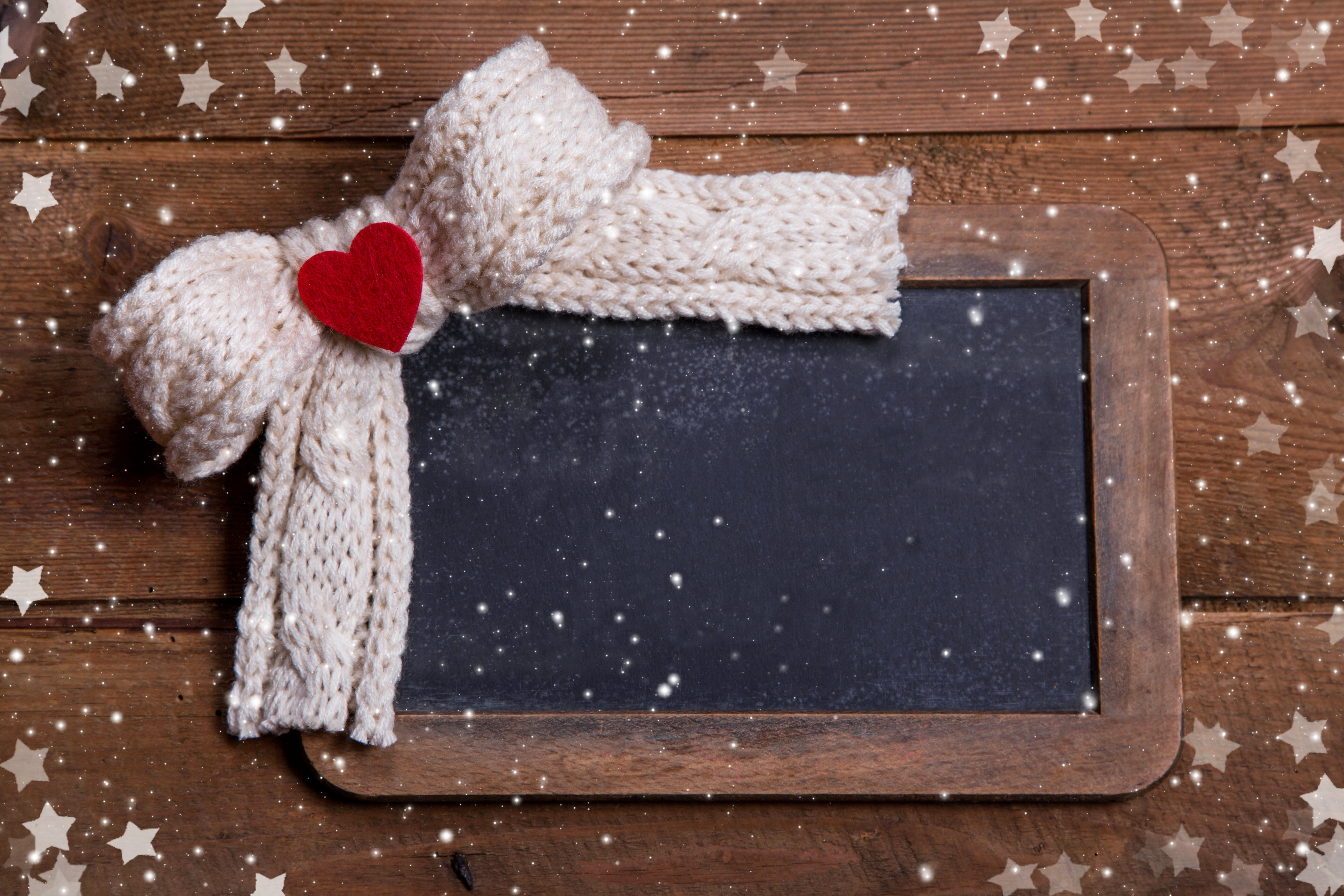 rectangular, frame, high angle view, Merry Christmas, table, photo, brown, heart, winter, Christmas, celebration, Happy  New Year, teddy bear, indoors, HD Wallpaper