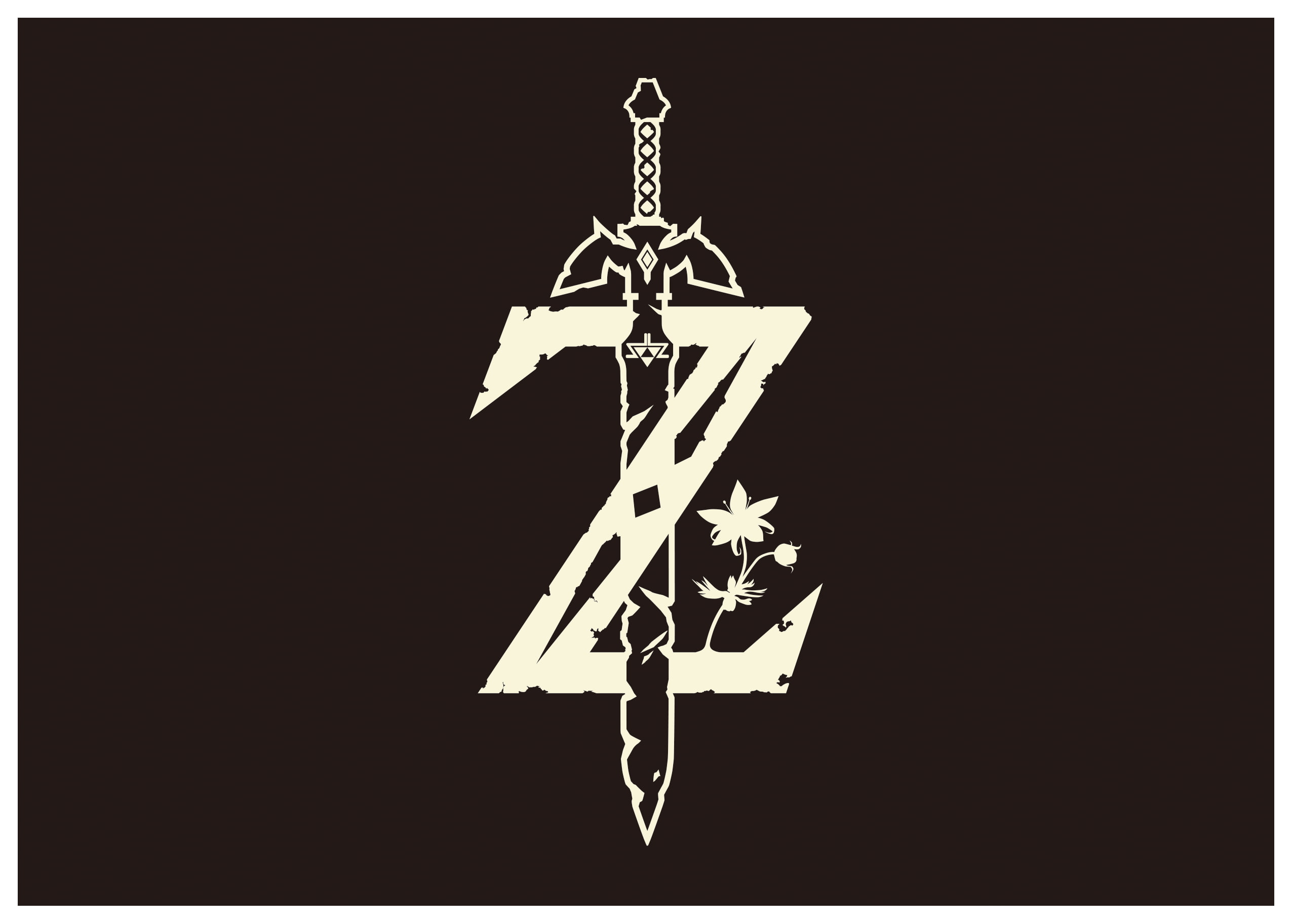 The Legend of Zelda: Breath of the Wild, Master Sword, 1080P, video games, HD Wallpaper